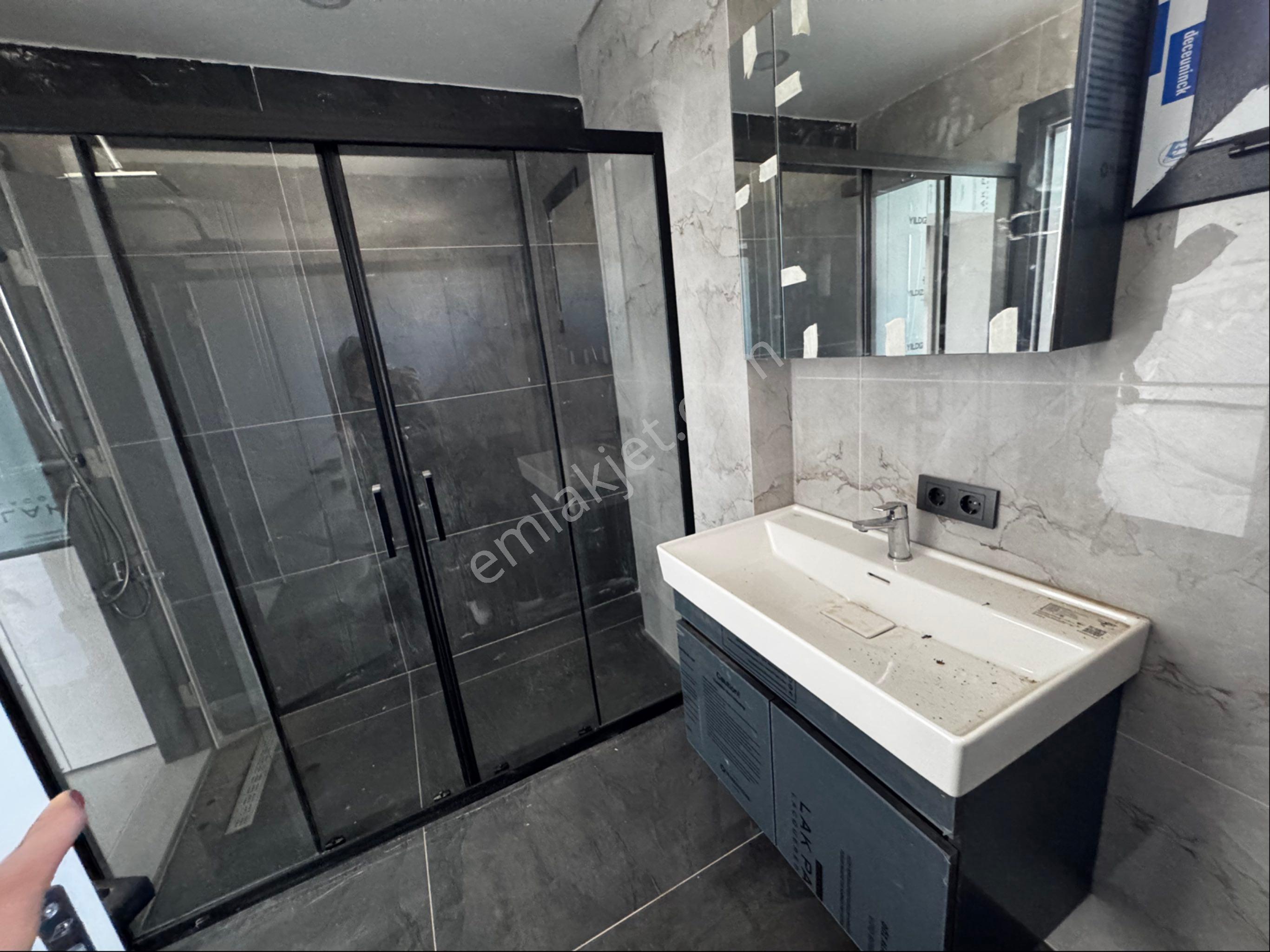 Güzelçamlı’da Sıfır Yapı Geniş Teraslı Deniz Manzaralı Daire - Görsel 26