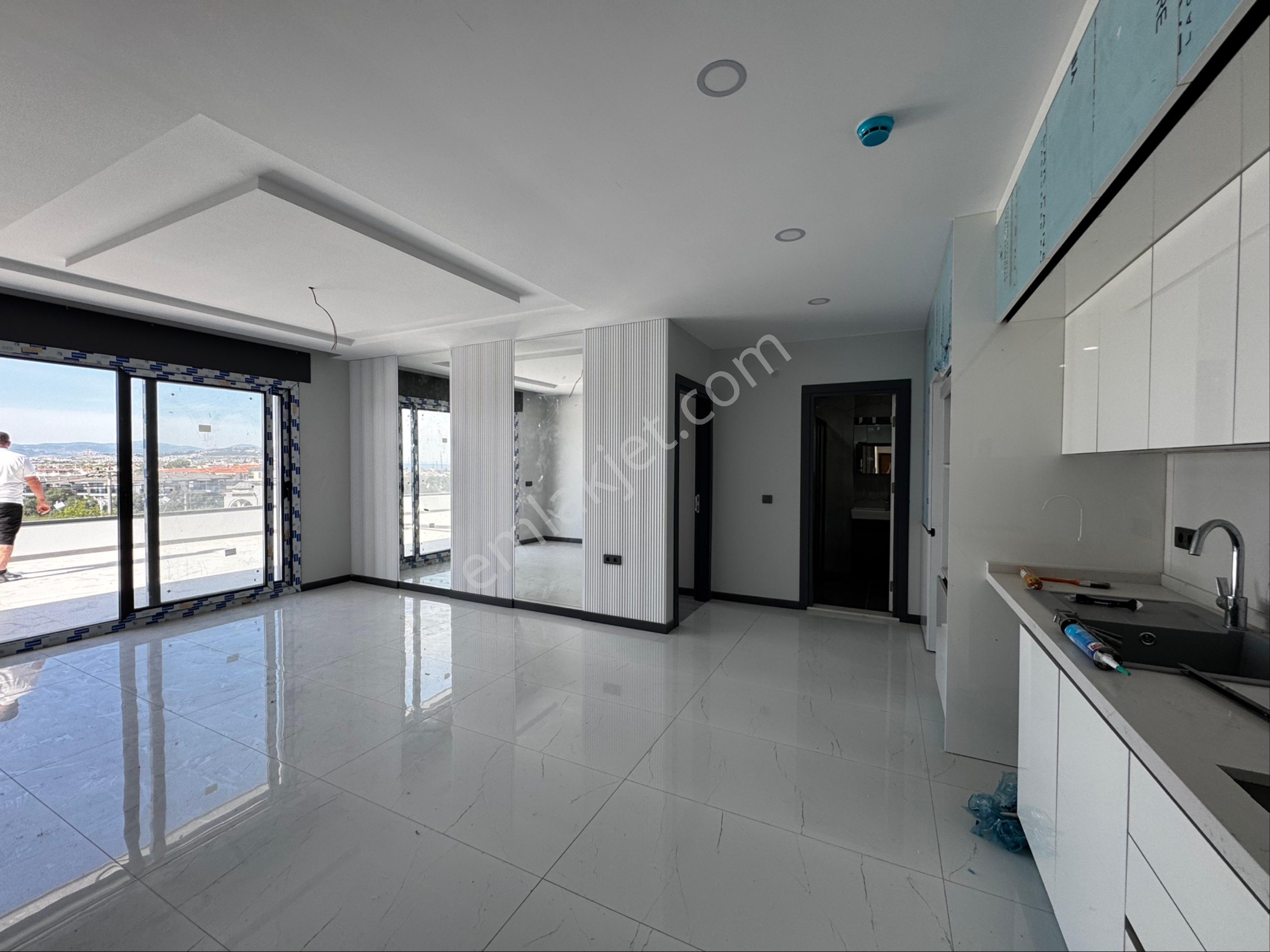 Güzelçamlı’da Sıfır Yapı Geniş Teraslı Deniz Manzaralı Daire - Görsel 10