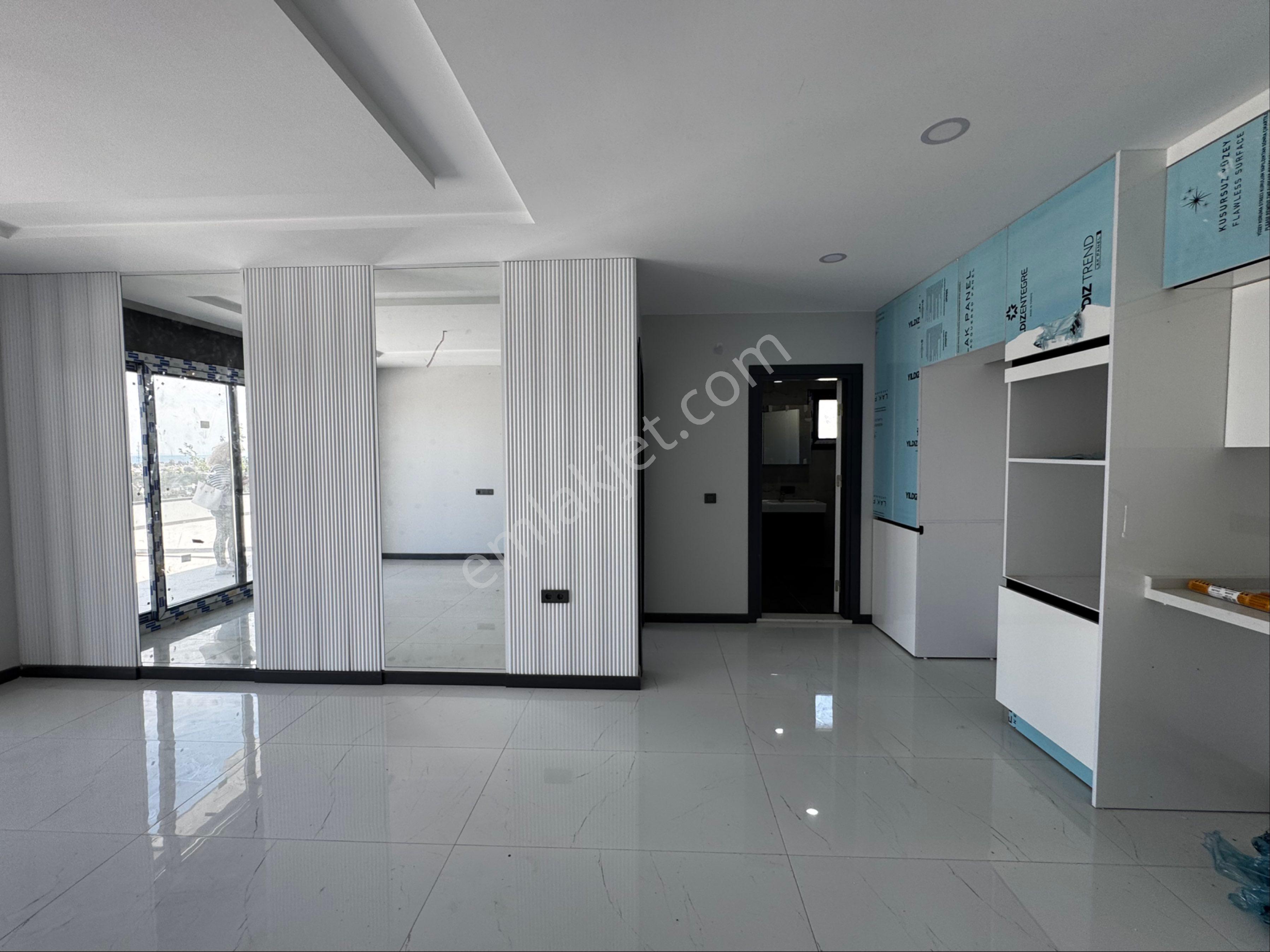 Güzelçamlı’da Sıfır Yapı Geniş Teraslı Deniz Manzaralı Daire - Görsel 11