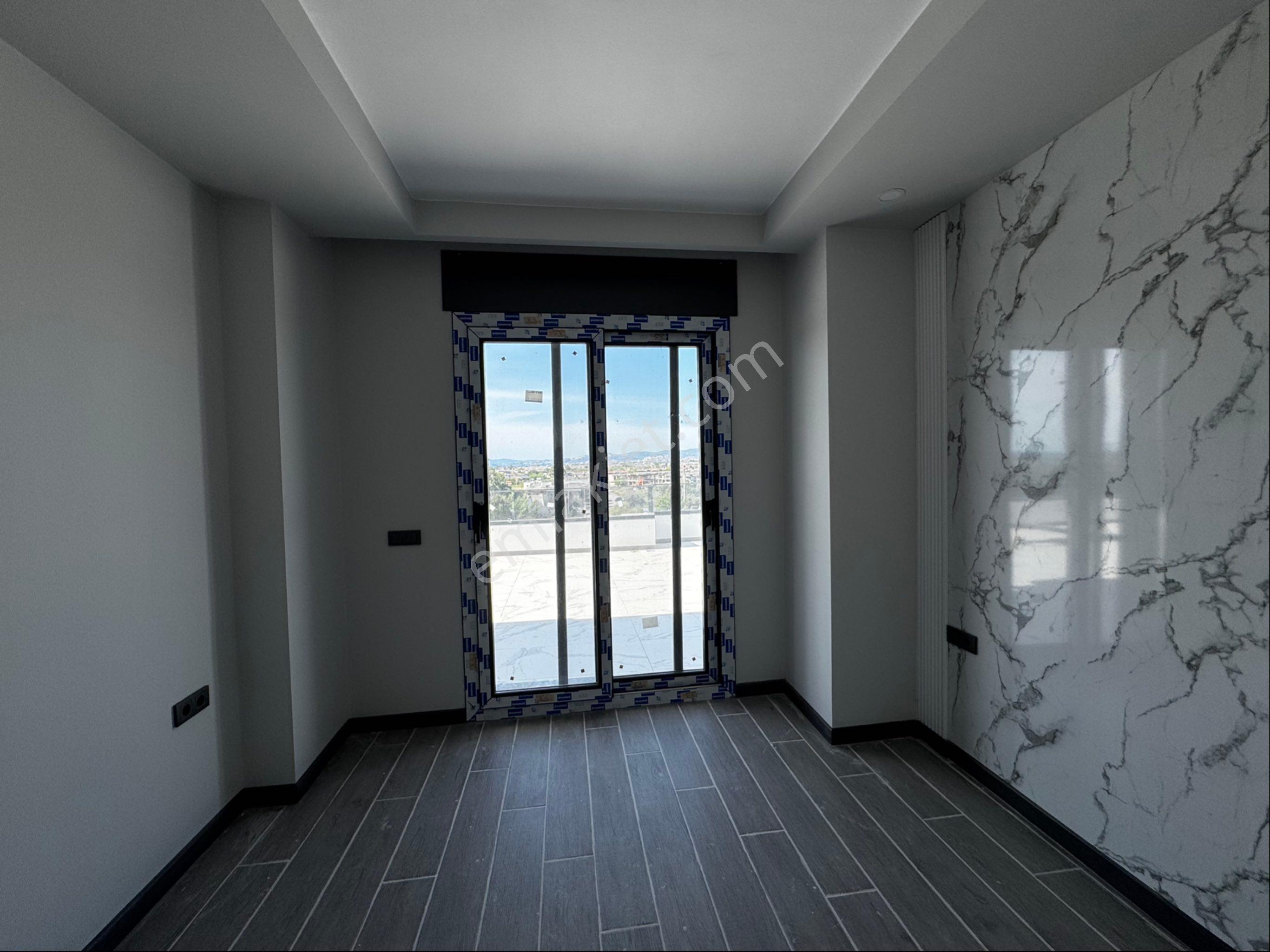 Güzelçamlı’da Sıfır Yapı Geniş Teraslı Deniz Manzaralı Daire - Görsel 23