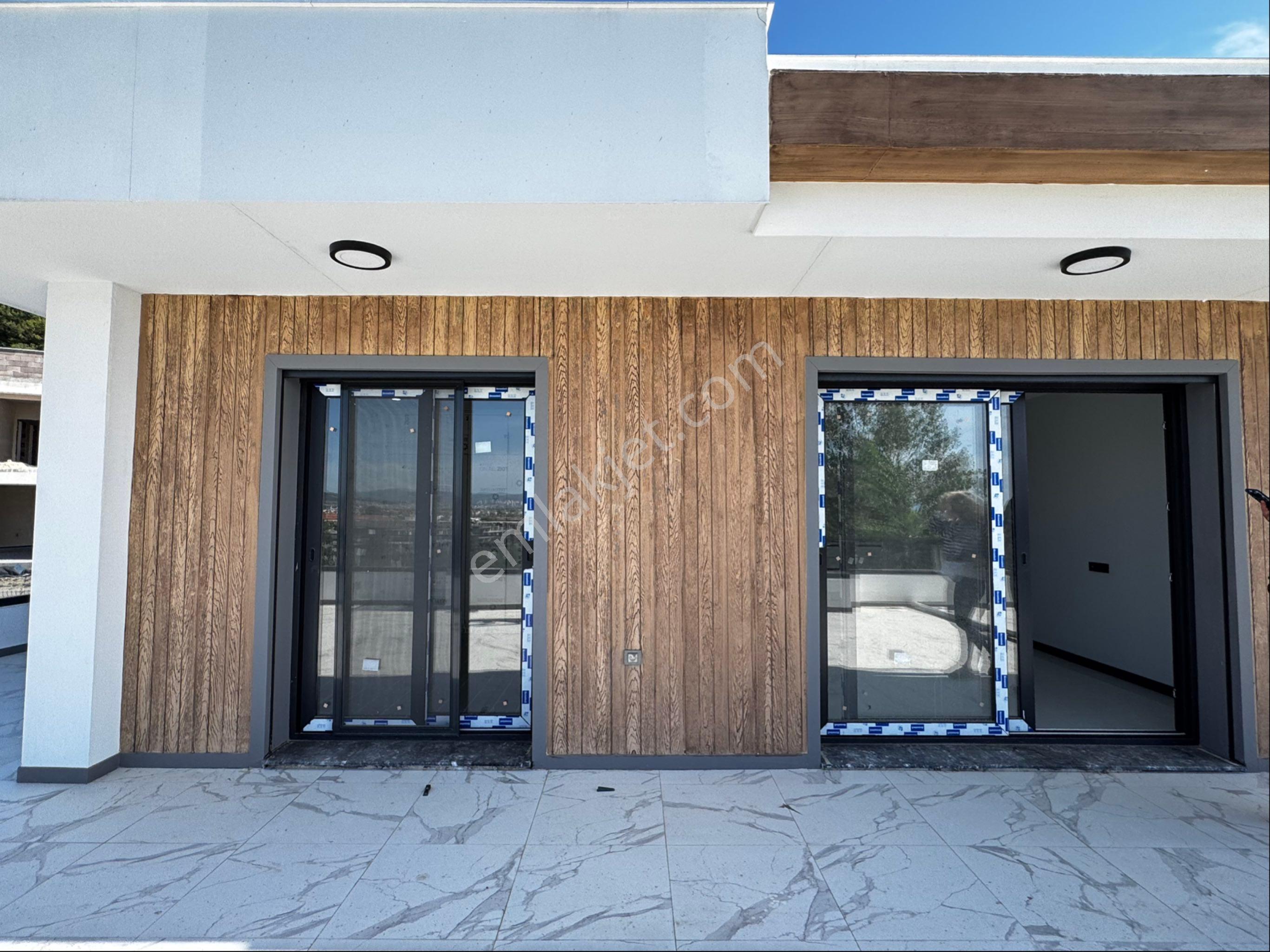 Güzelçamlı’da Sıfır Yapı Geniş Teraslı Deniz Manzaralı Daire - Görsel 33
