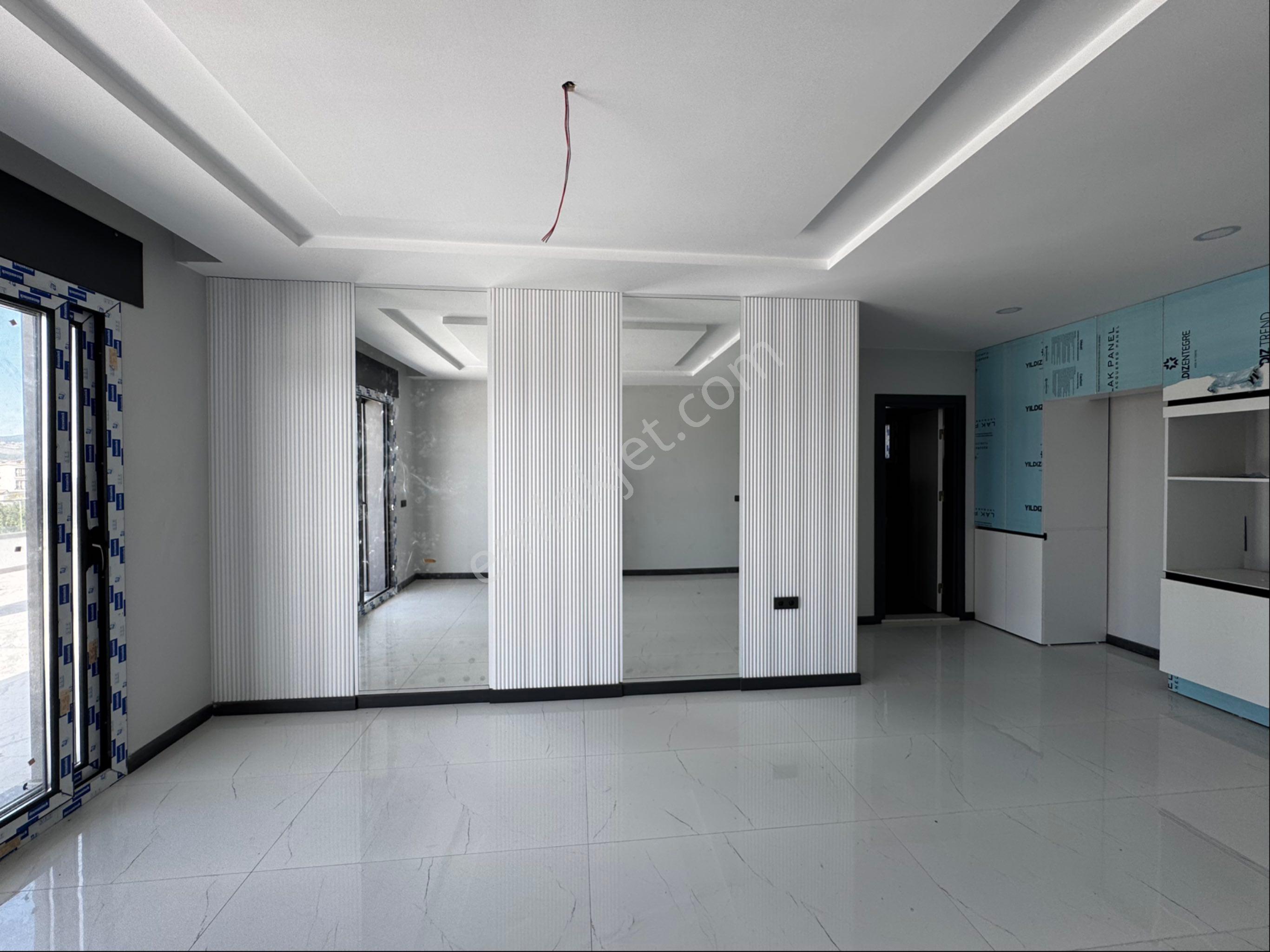 Güzelçamlı’da Sıfır Yapı Geniş Teraslı Deniz Manzaralı Daire - Görsel 19