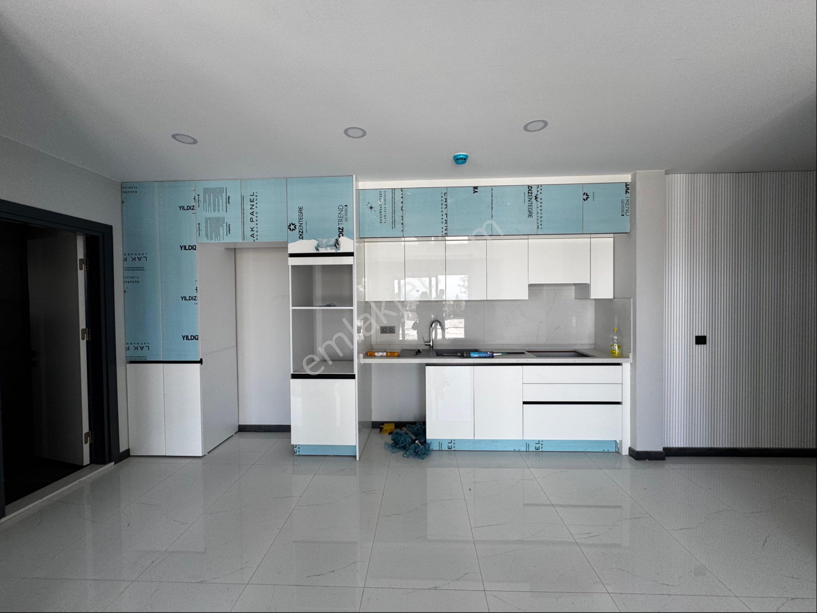 Güzelçamlı’da Sıfır Yapı Geniş Teraslı Deniz Manzaralı Daire - Görsel 9