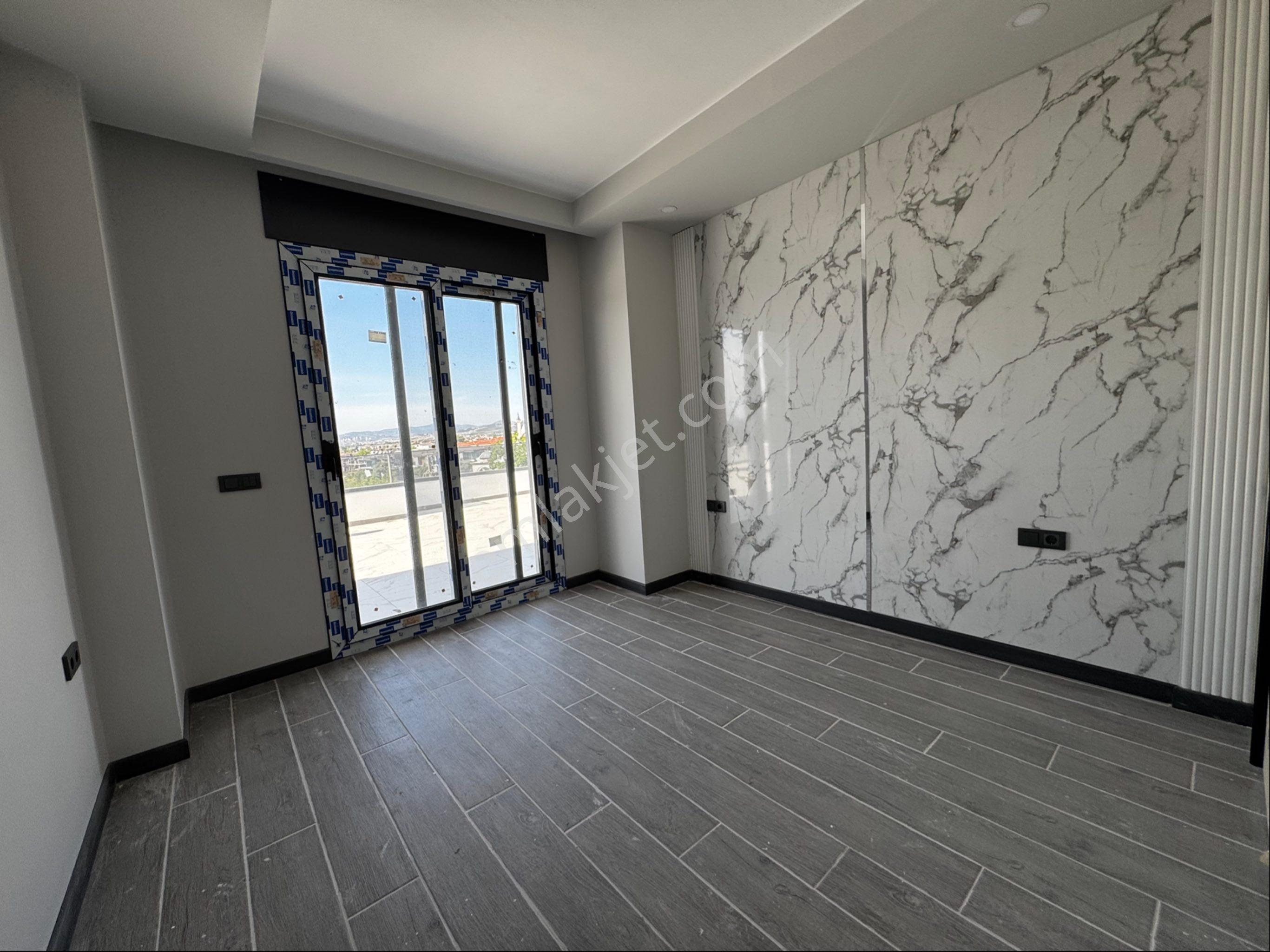 Güzelçamlı’da Sıfır Yapı Geniş Teraslı Deniz Manzaralı Daire - Görsel 22