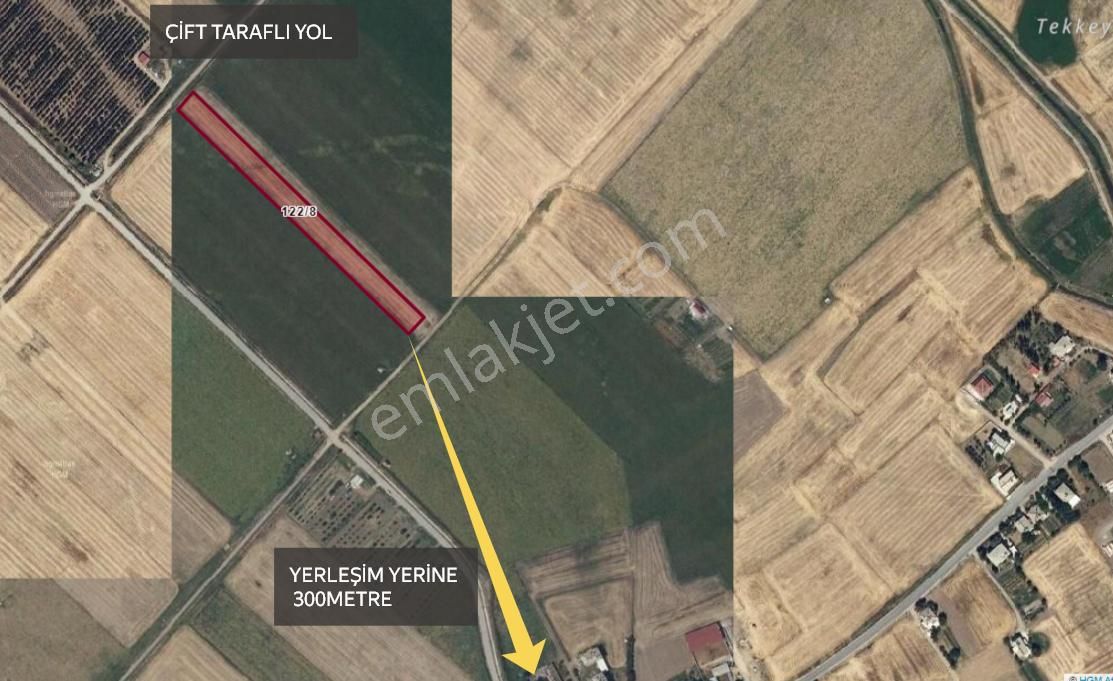 Karakaya Gayrimenkulden Yerleşim Yerine 300metre Mesafede Tarla