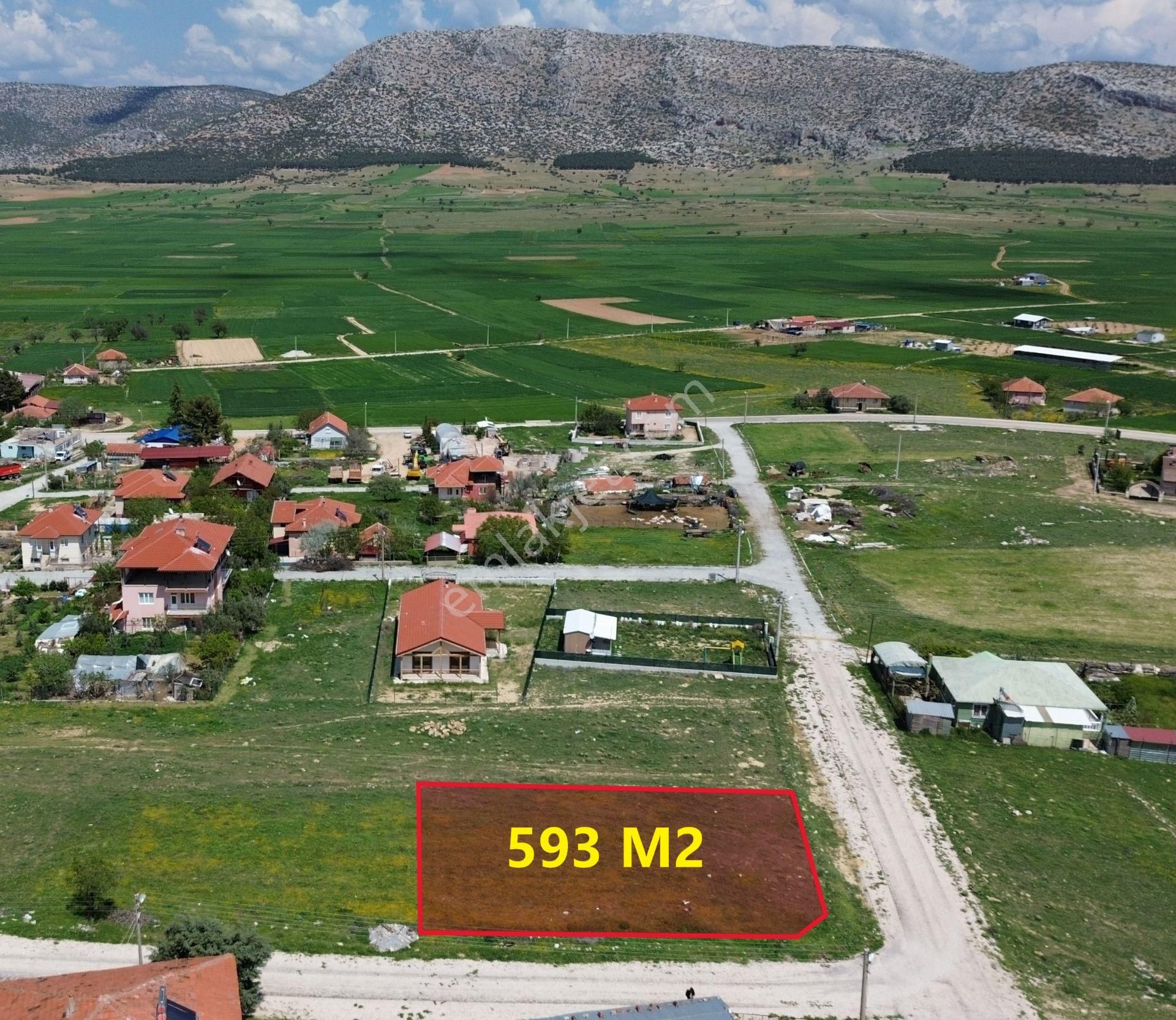 Korkuteli Bozovada Satılık 593 M2 Konut İmarlı Arsa