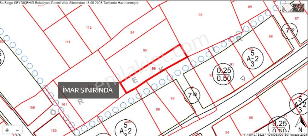 Karakaya'dan Kisecik Mahallesinde İmar Sınırında Tarla