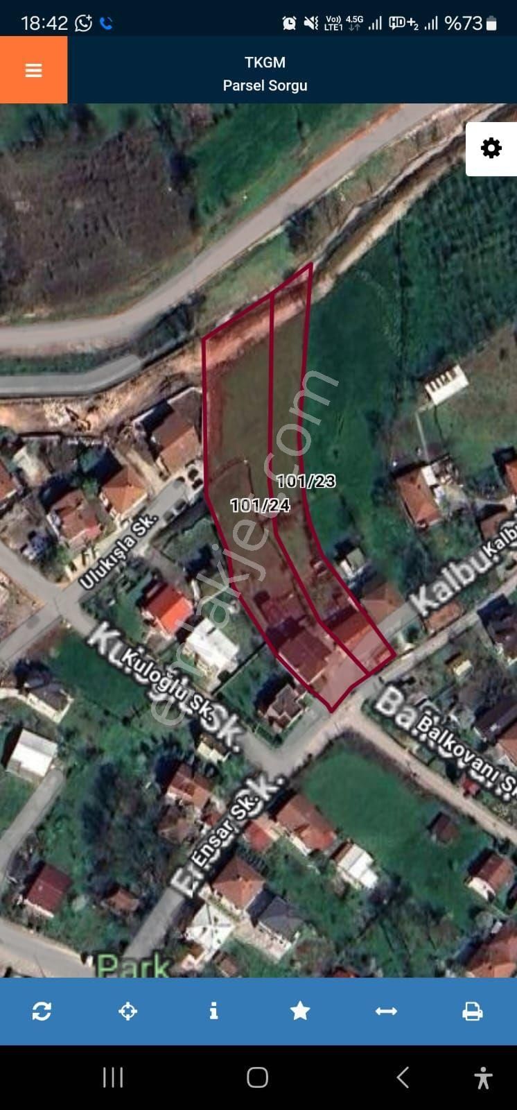 Bozkurt Tutluca Asfalta Sıfır *1450m2 Acil Satılık Tel Örgülü Hobi Bahçesine Uygun Tarla