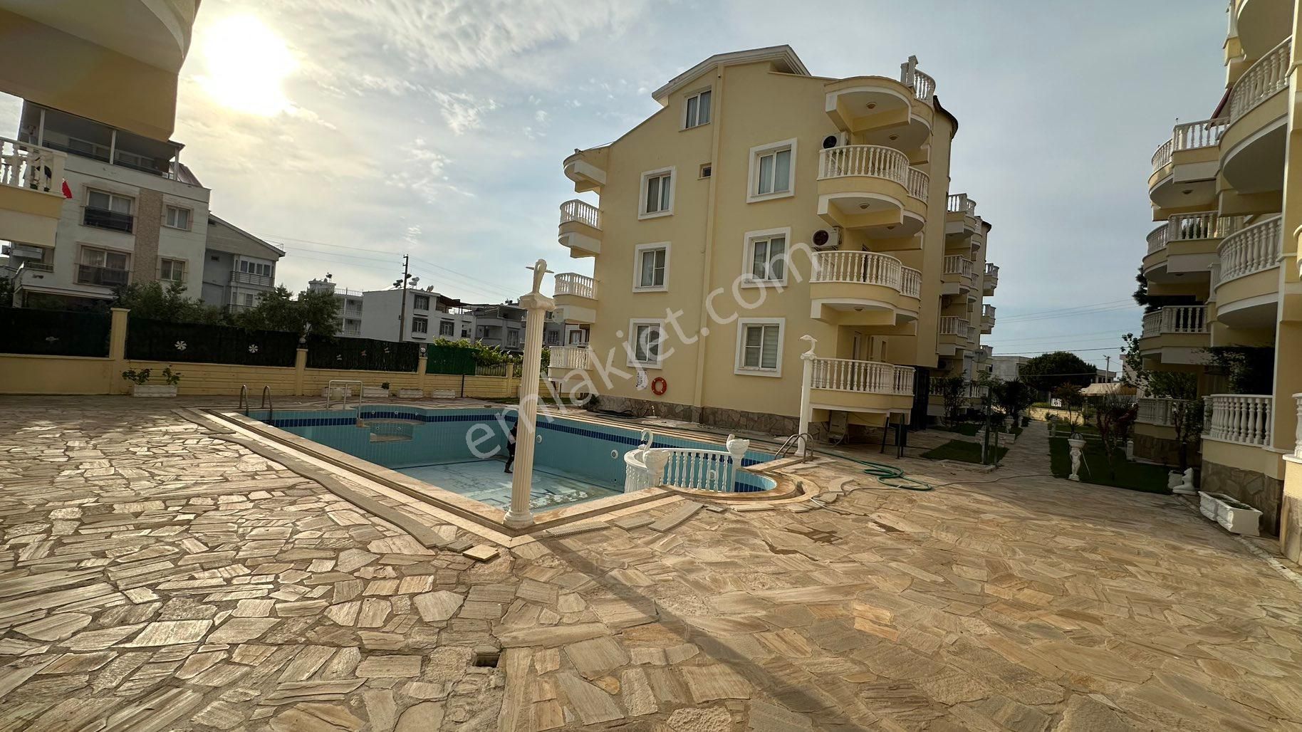 Didimde Havuzlu Site İçinde 2+1 Eşyalı Daire Satılık