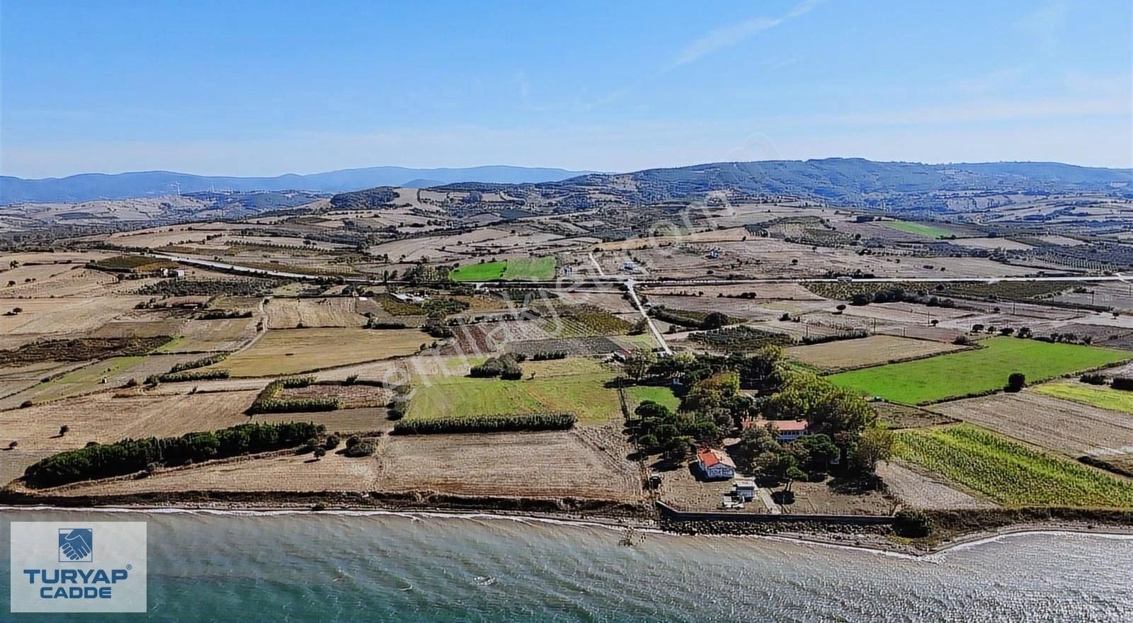 Çardak Zincirbozan Mevkii Boğaz Manzaralı Satılık Arsa