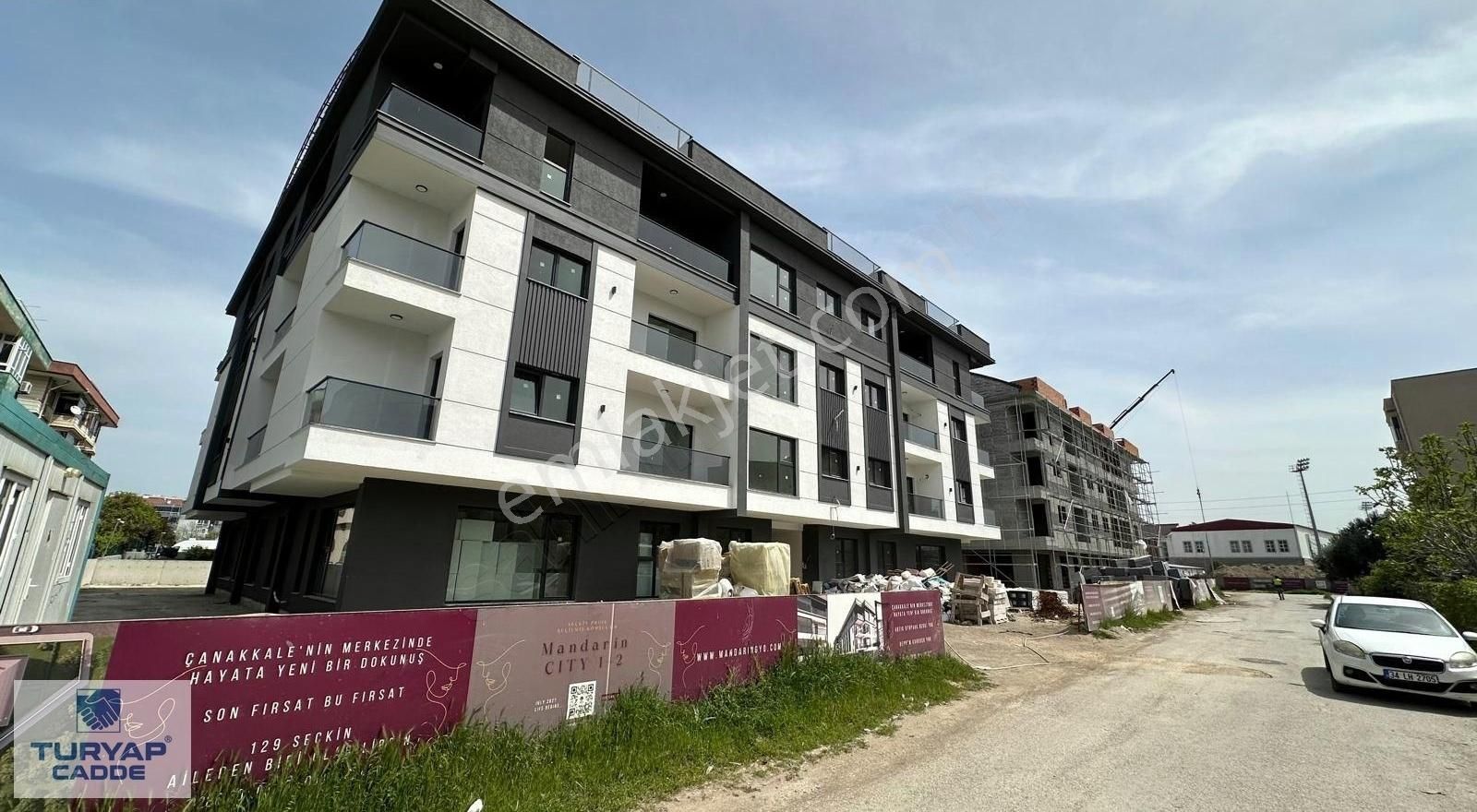 Çanakkale Merkez Mandarın Cıty 215m² Geniş 4+1 Dubleks Daire