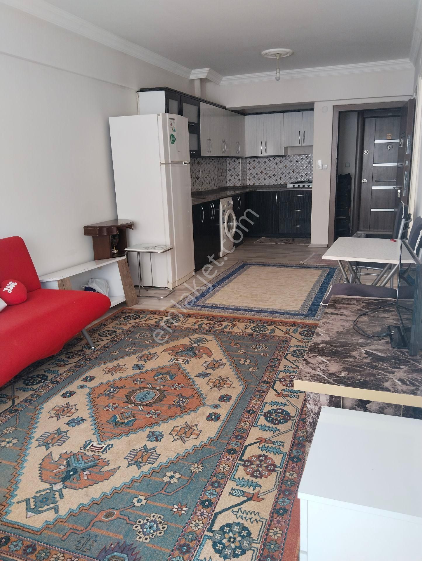 Sümer Mahallesi Full Eşyalı 1+1 Kiralık Daire