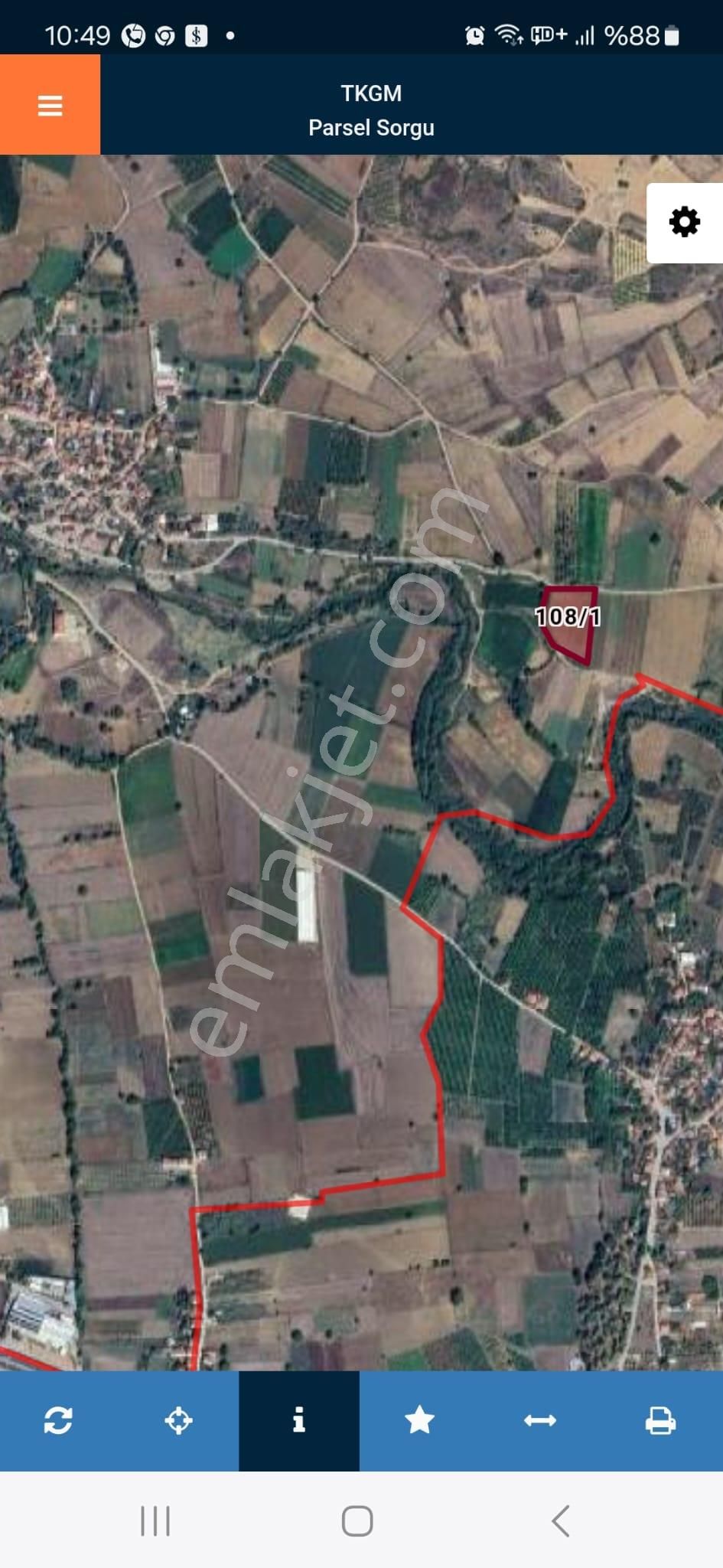 Akbaşlar Emlak & Gayrimenkul Güvencesiyle Kulaca Mahallesi’nde Büyük Fırsat – Yatırımlık Tarla!