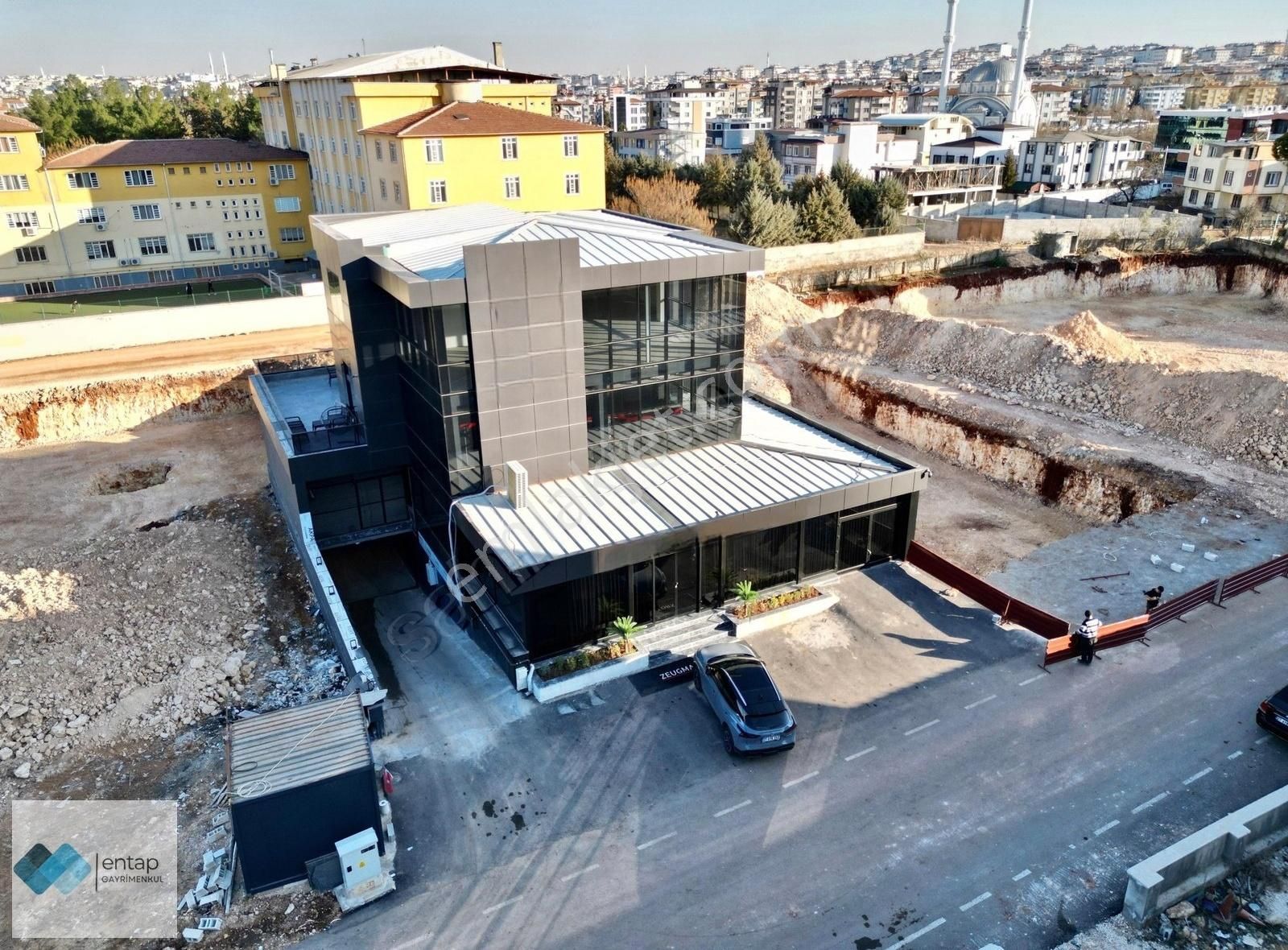 Entap'dan 15 Temmuzda Kiralık Plaza Fırsatı!