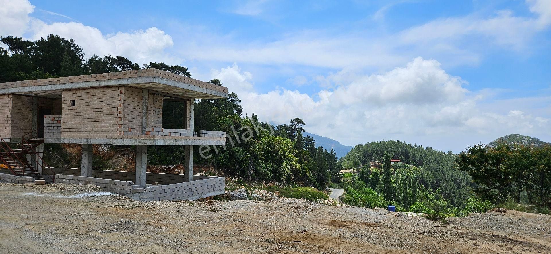 Alanya Bademağacı Full Deniz Manzaralı 2.785 Metre Tarla - Görsel 4