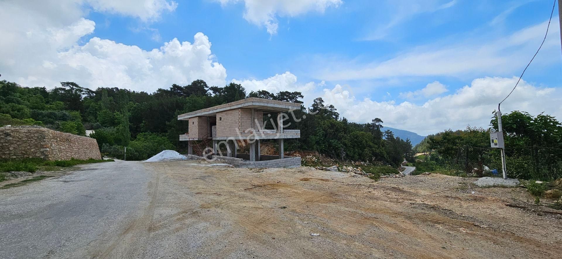 Alanya Bademağacı Full Deniz Manzaralı 2.785 Metre Tarla - Görsel 9