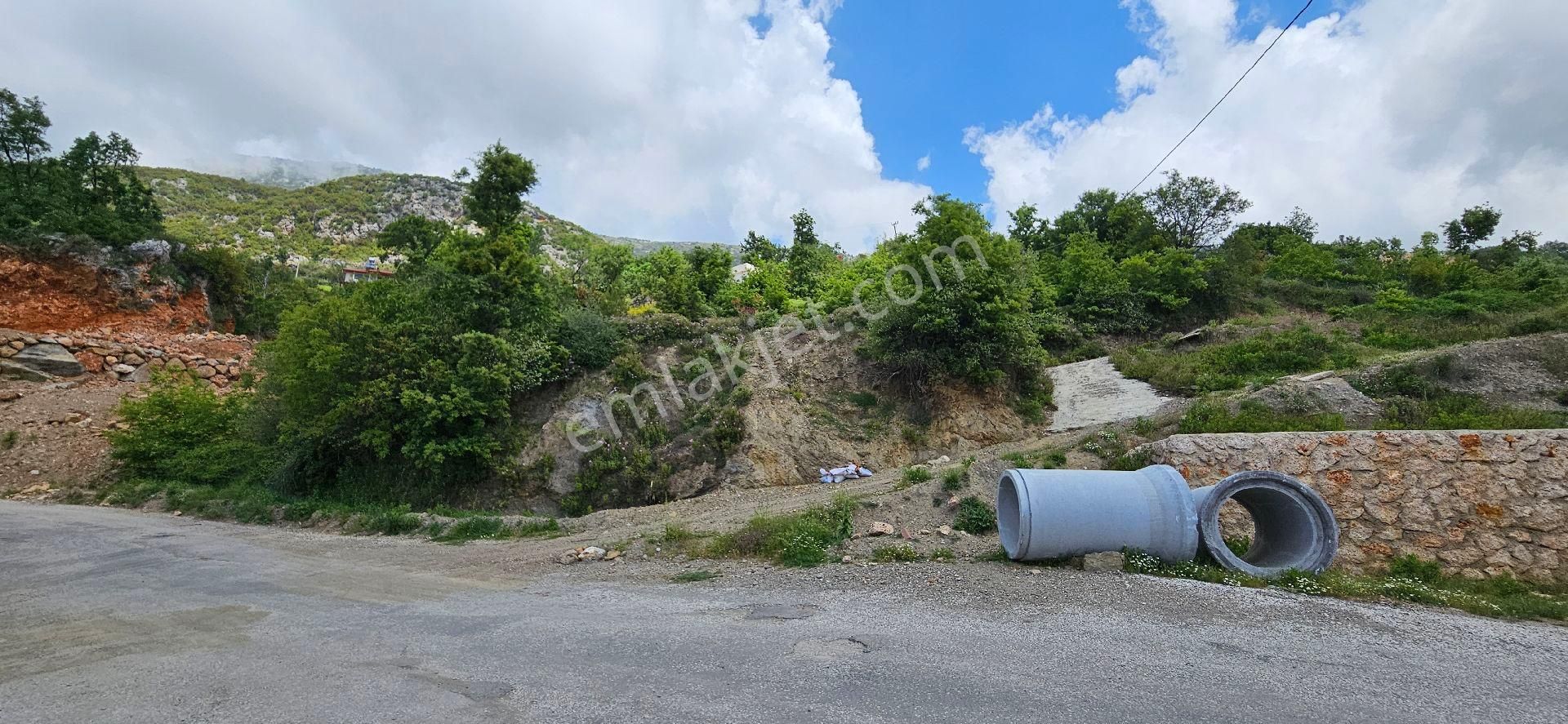 Alanya Bademağacı Full Deniz Manzaralı 2.785 Metre Tarla - Görsel 7