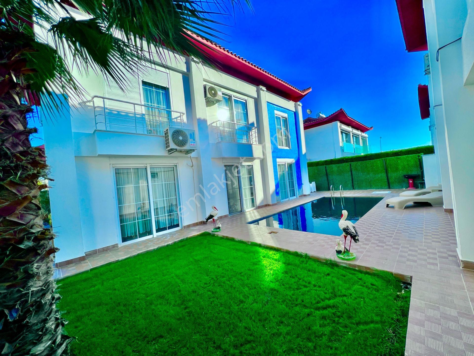 Ultra Lüks Belek'te 5+1 Müstakil Havuzlu Villa
