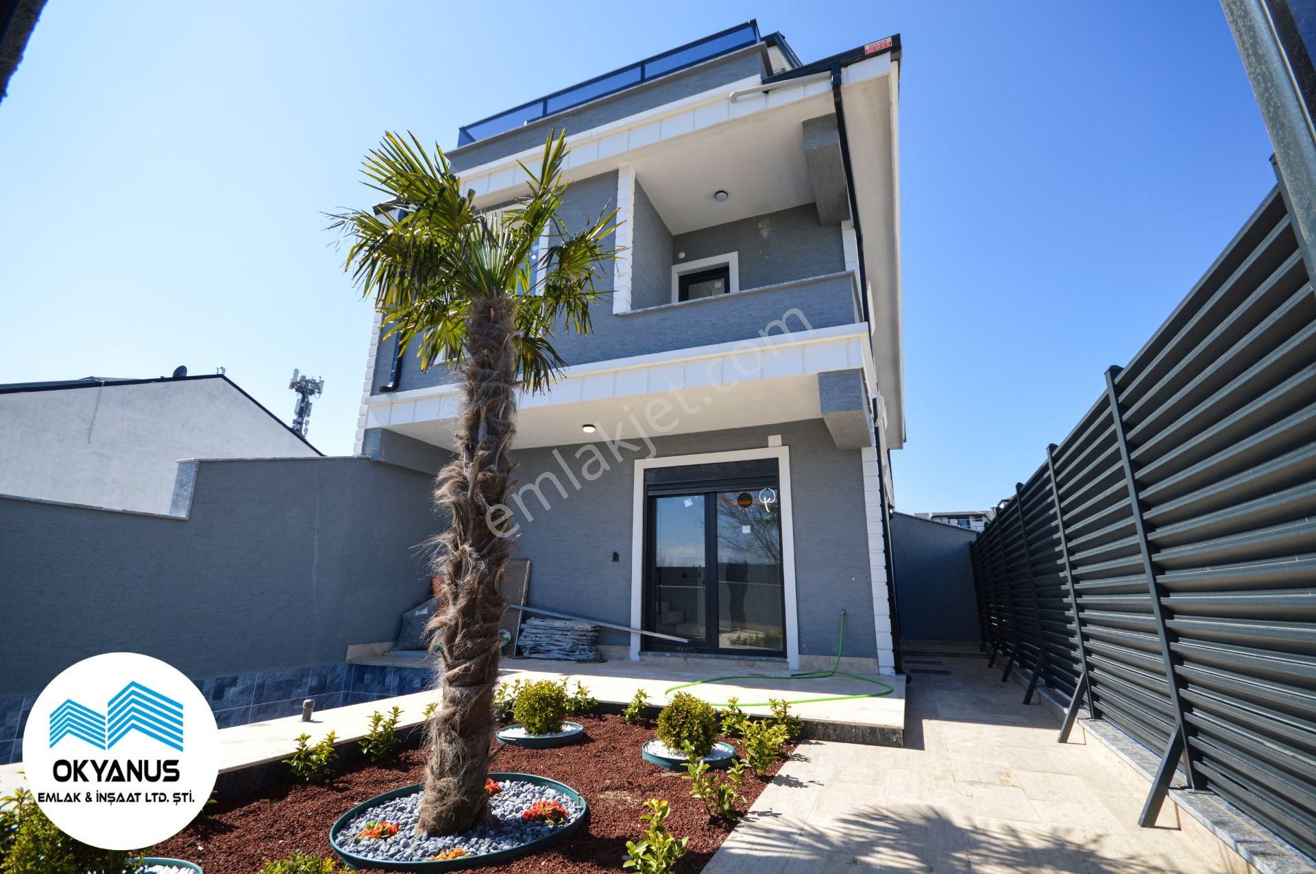 Kocaali De Havuzlu, Büyük Bahçeli Lüks 3+1 Villa