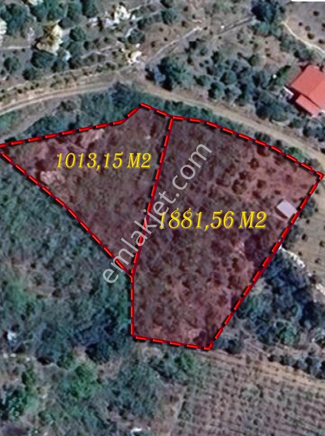 Erdemli Karayakup Mahallesinde 2895 M2 Satılık 2 Parselbahçe