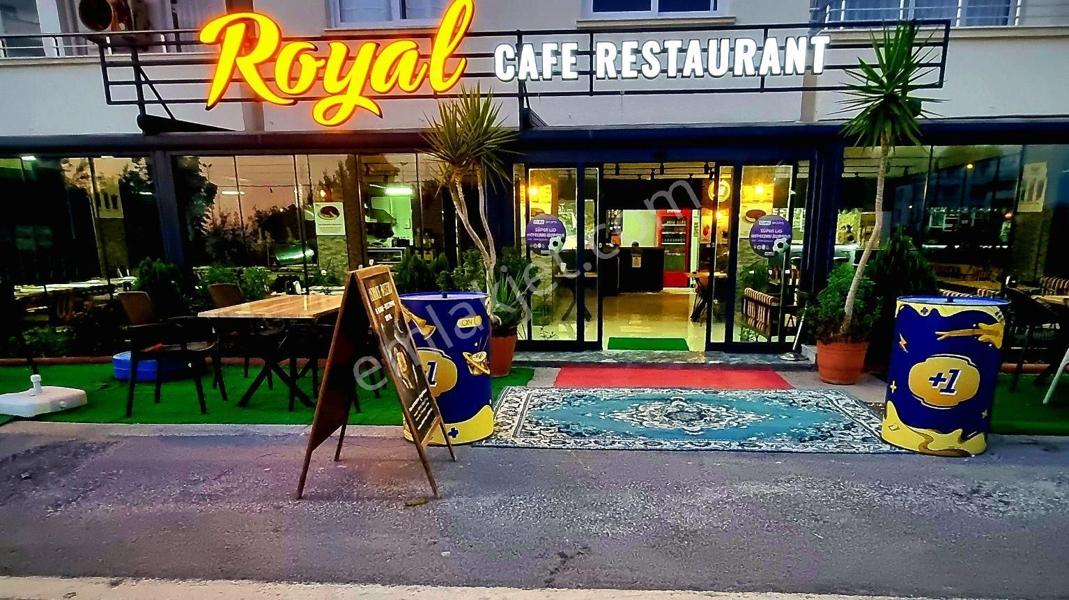 Erdemli Tömük Mah Sahilde Devren Kiralık Cafe Restaurant Bar