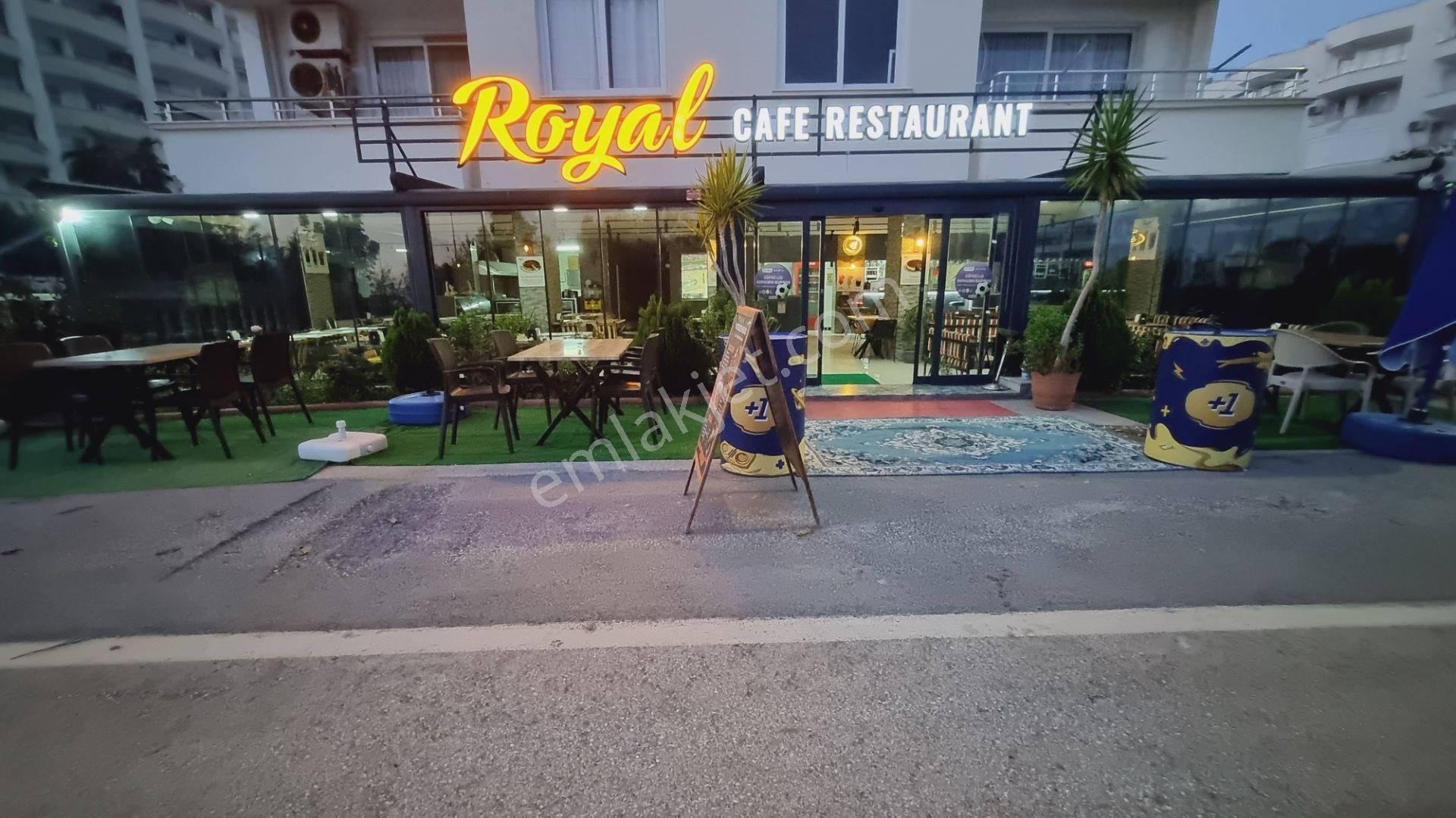 Erdemli Tömük Mah Sahilde Devren Kiralık Cafe Restaurant Bar - Görsel 3