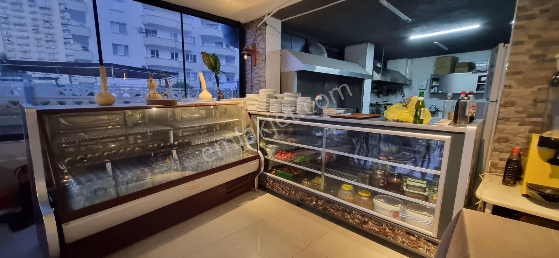 Erdemli Tömük Mah Sahilde Devren Kiralık Cafe Restaurant Bar - Görsel 21