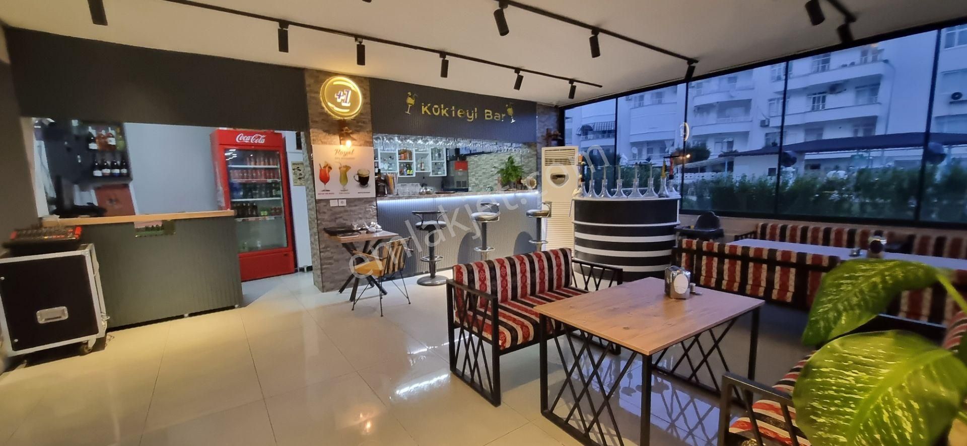 Erdemli Tömük Mah Sahilde Devren Kiralık Cafe Restaurant Bar - Görsel 14