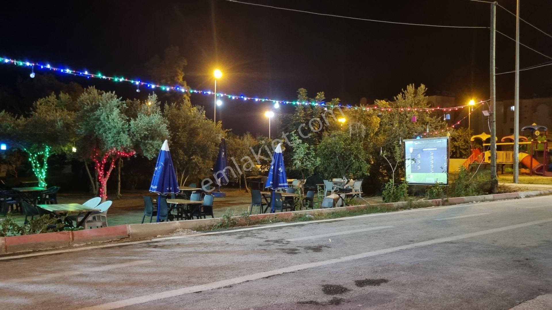 Erdemli Tömük Mah Sahilde Devren Kiralık Cafe Restaurant Bar - Görsel 30