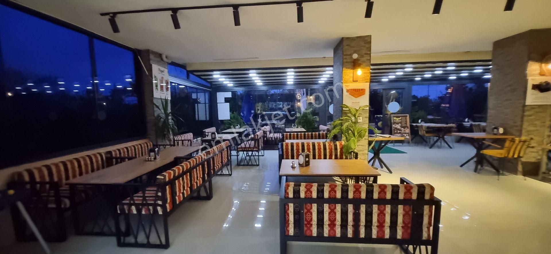 Erdemli Tömük Mah Sahilde Devren Kiralık Cafe Restaurant Bar - Görsel 8