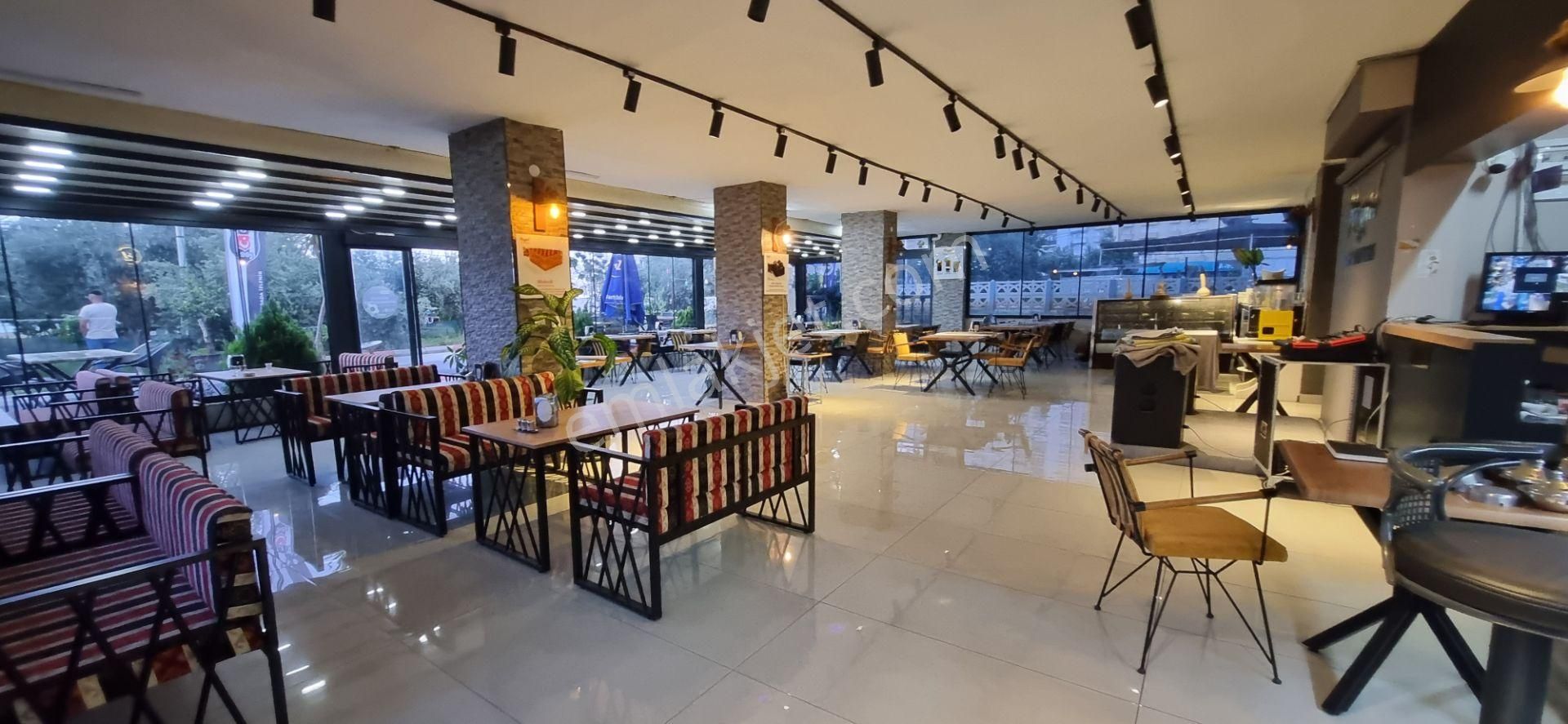 Erdemli Tömük Mah Sahilde Devren Kiralık Cafe Restaurant Bar - Görsel 5