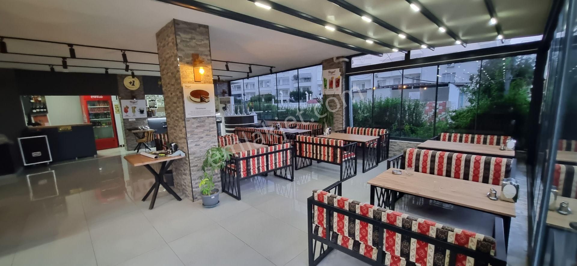 Erdemli Tömük Mah Sahilde Devren Kiralık Cafe Restaurant Bar - Görsel 16