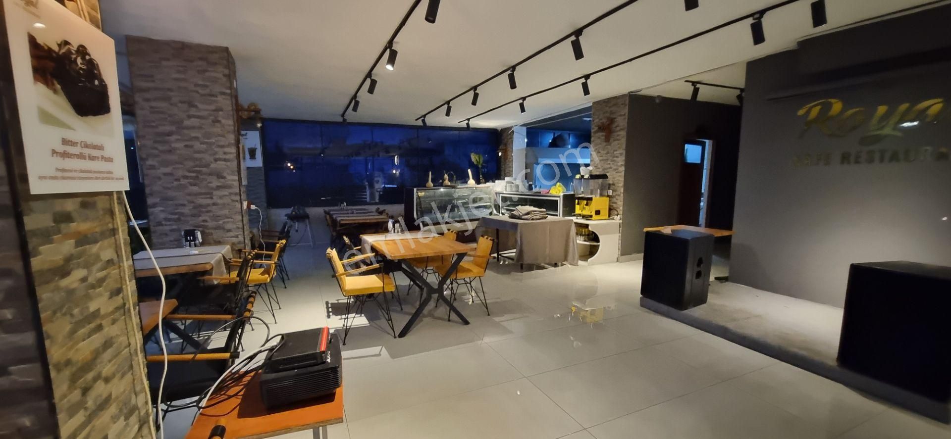 Erdemli Tömük Mah Sahilde Devren Kiralık Cafe Restaurant Bar - Görsel 31