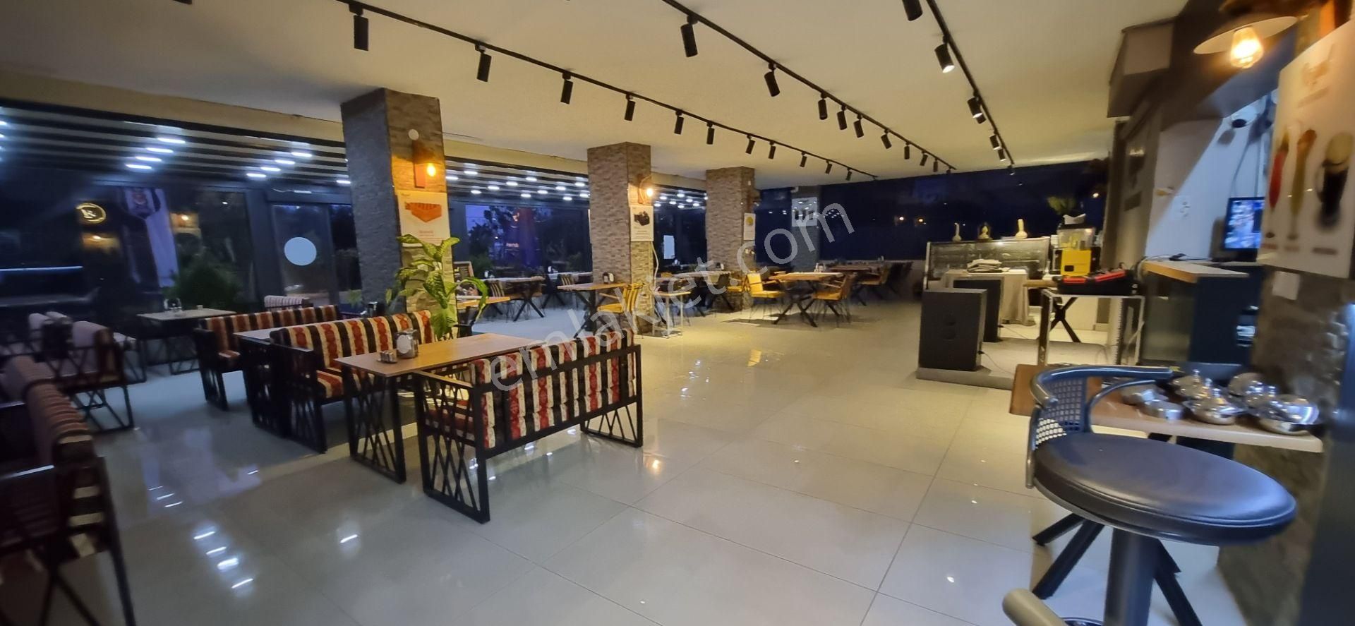 Erdemli Tömük Mah Sahilde Devren Kiralık Cafe Restaurant Bar - Görsel 33