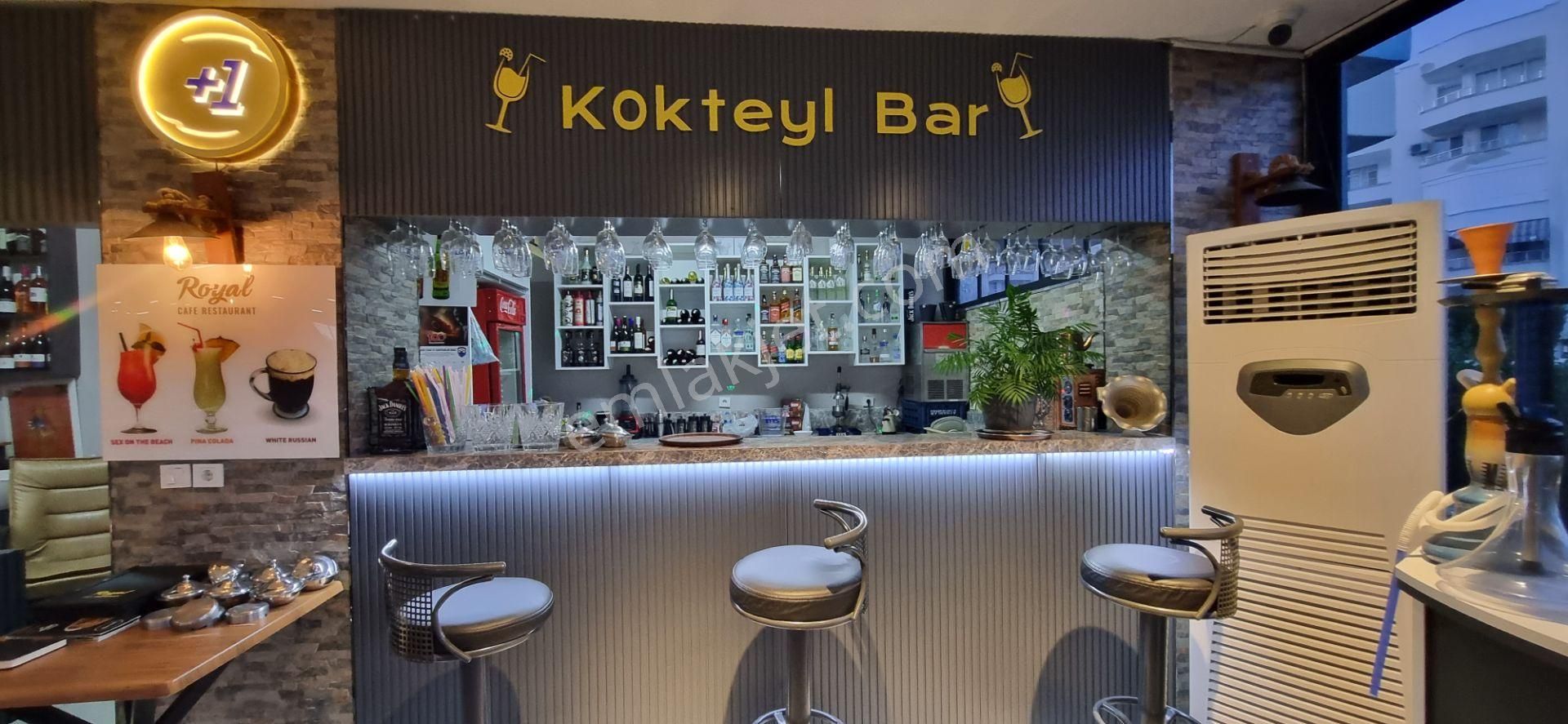 Erdemli Tömük Mah Sahilde Devren Kiralık Cafe Restaurant Bar - Görsel 12