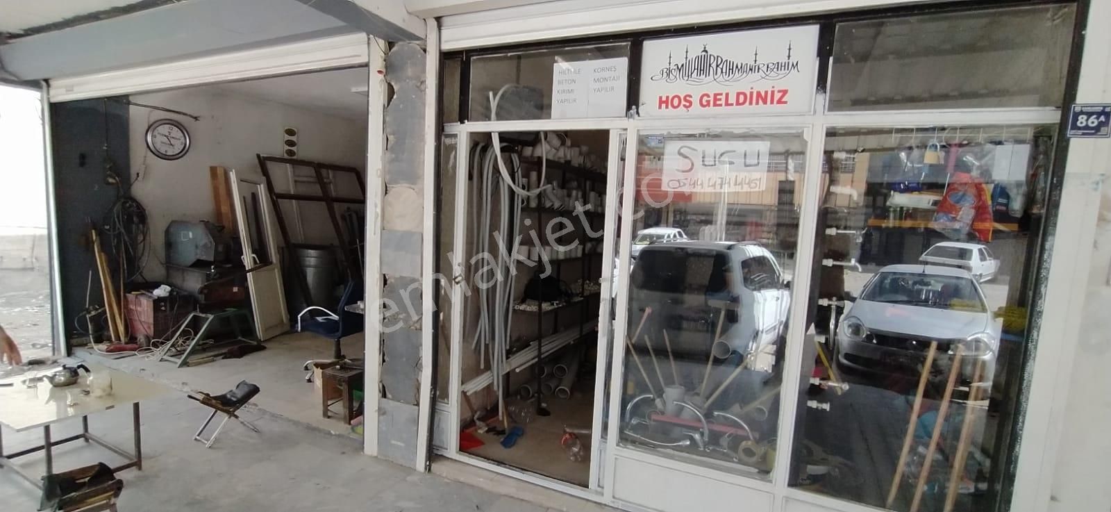 Ahmet Yesevi Mahallesinde 230 Metrekare Satılık Dükkan