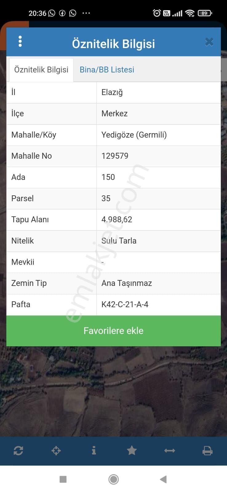 Yedi Góze Germili Bahçe Ev