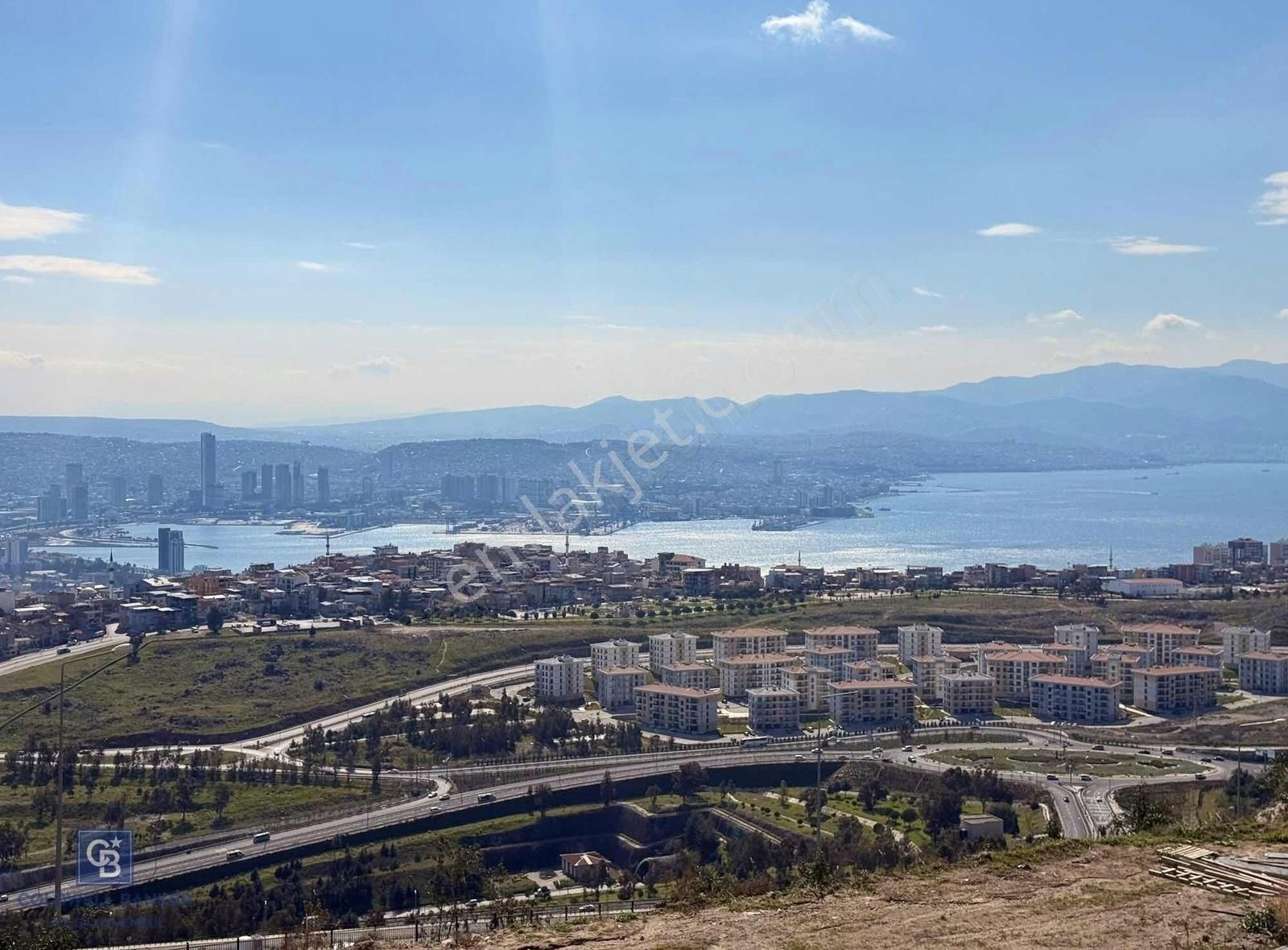 Bayraklı Toki 4. Etap 3+1 Deniz Ve Şehir Manzaralı Kiralık Daire