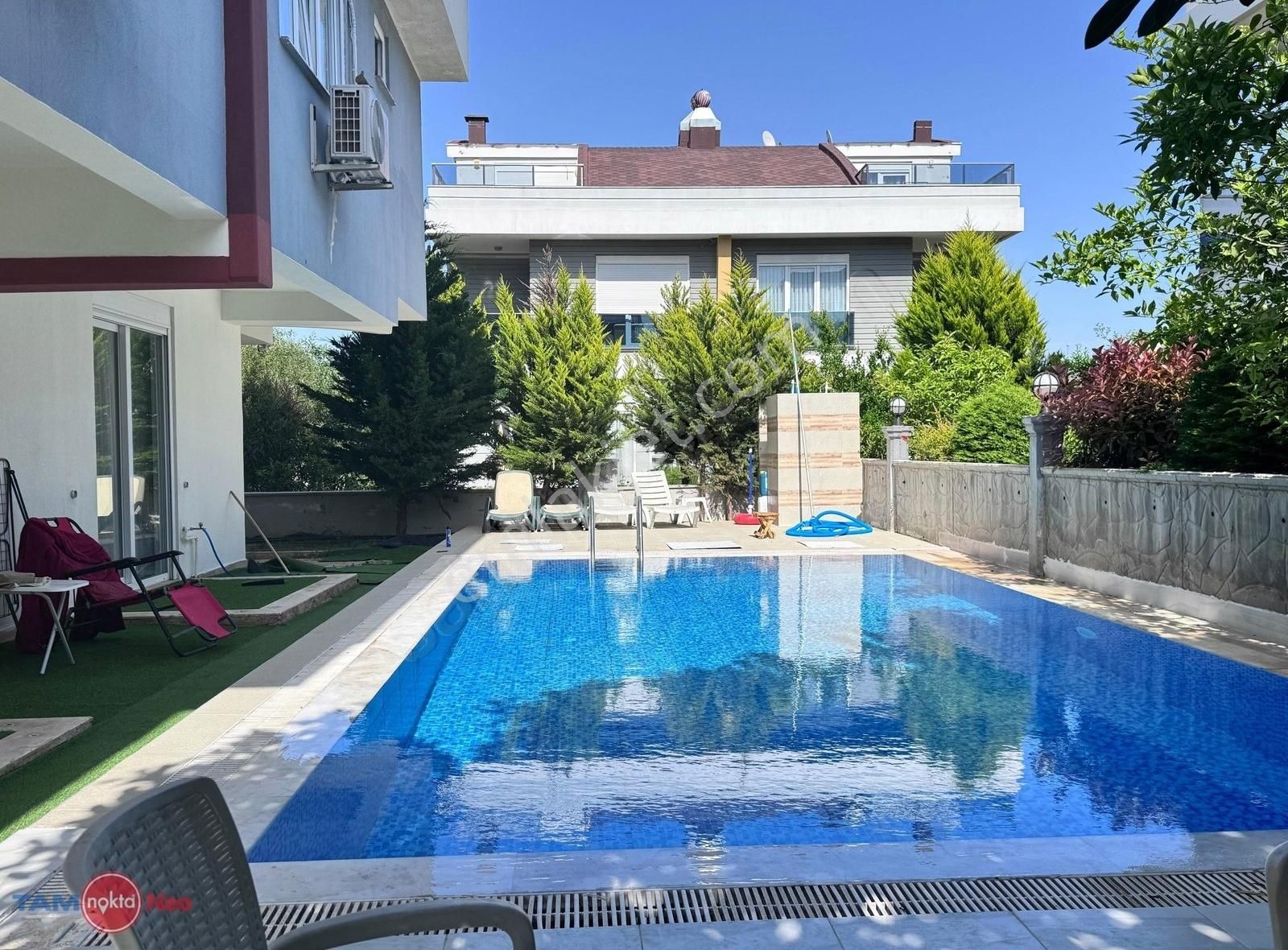 Güzelobada 1+1 Eşyalı Havuzlu Kiralık Daire