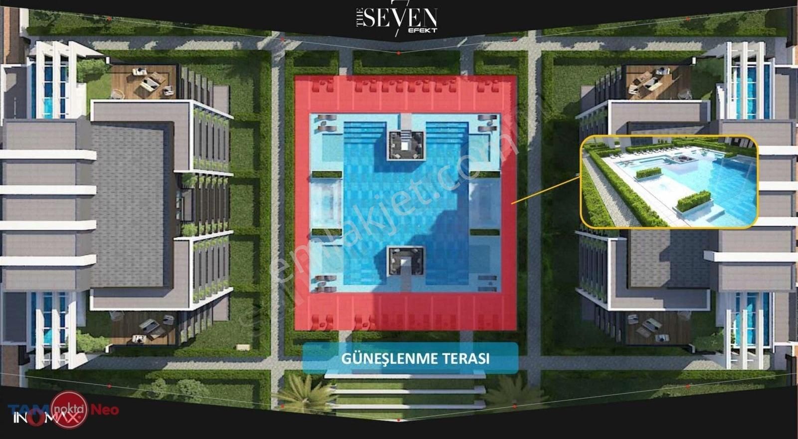 Kepez'in Parlayan Yıldızı Göksu'da Ultra Lüks Site