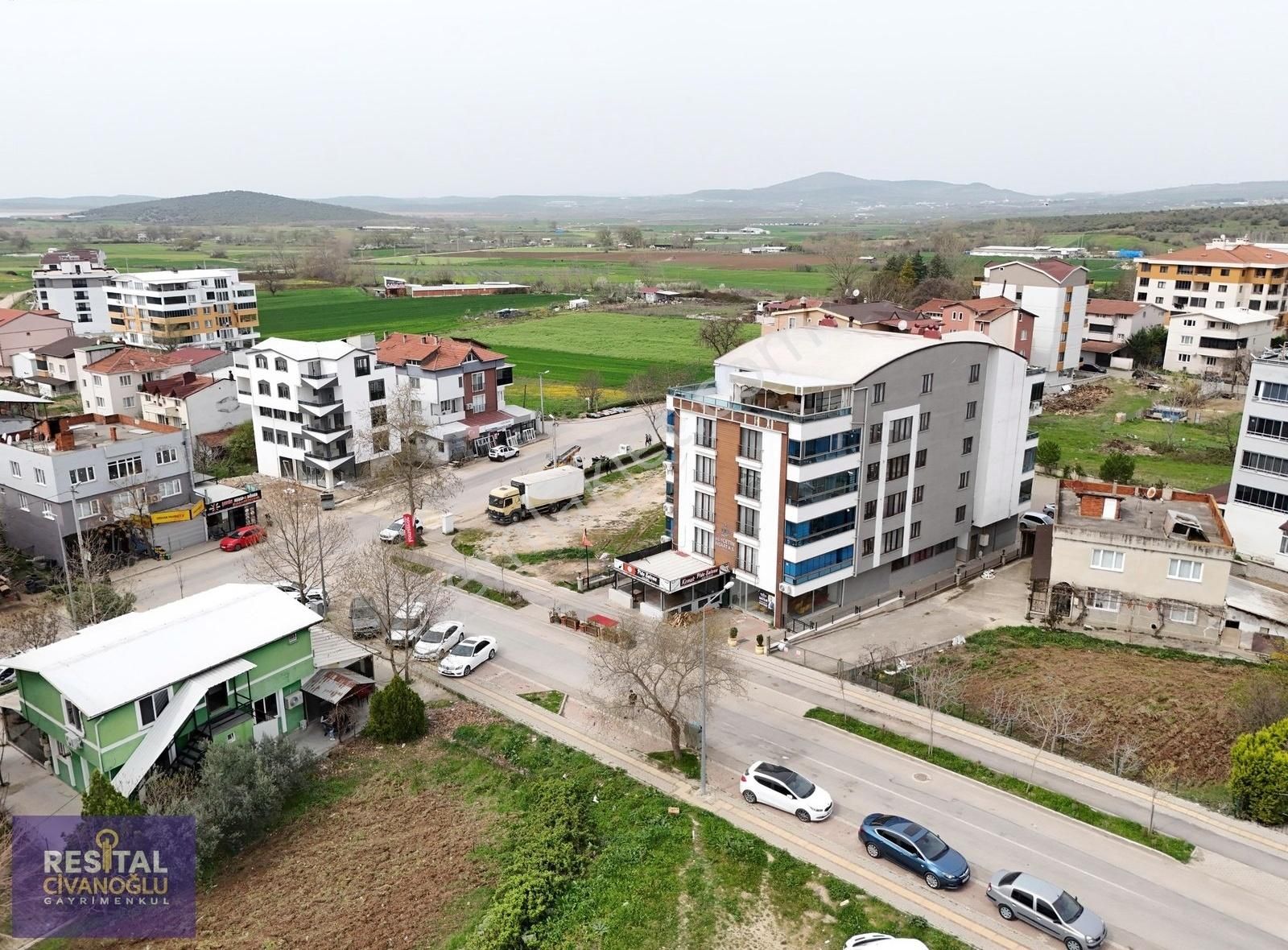 Nilüfer Akçalarda Satılık Merkezi Konumda Dükkan