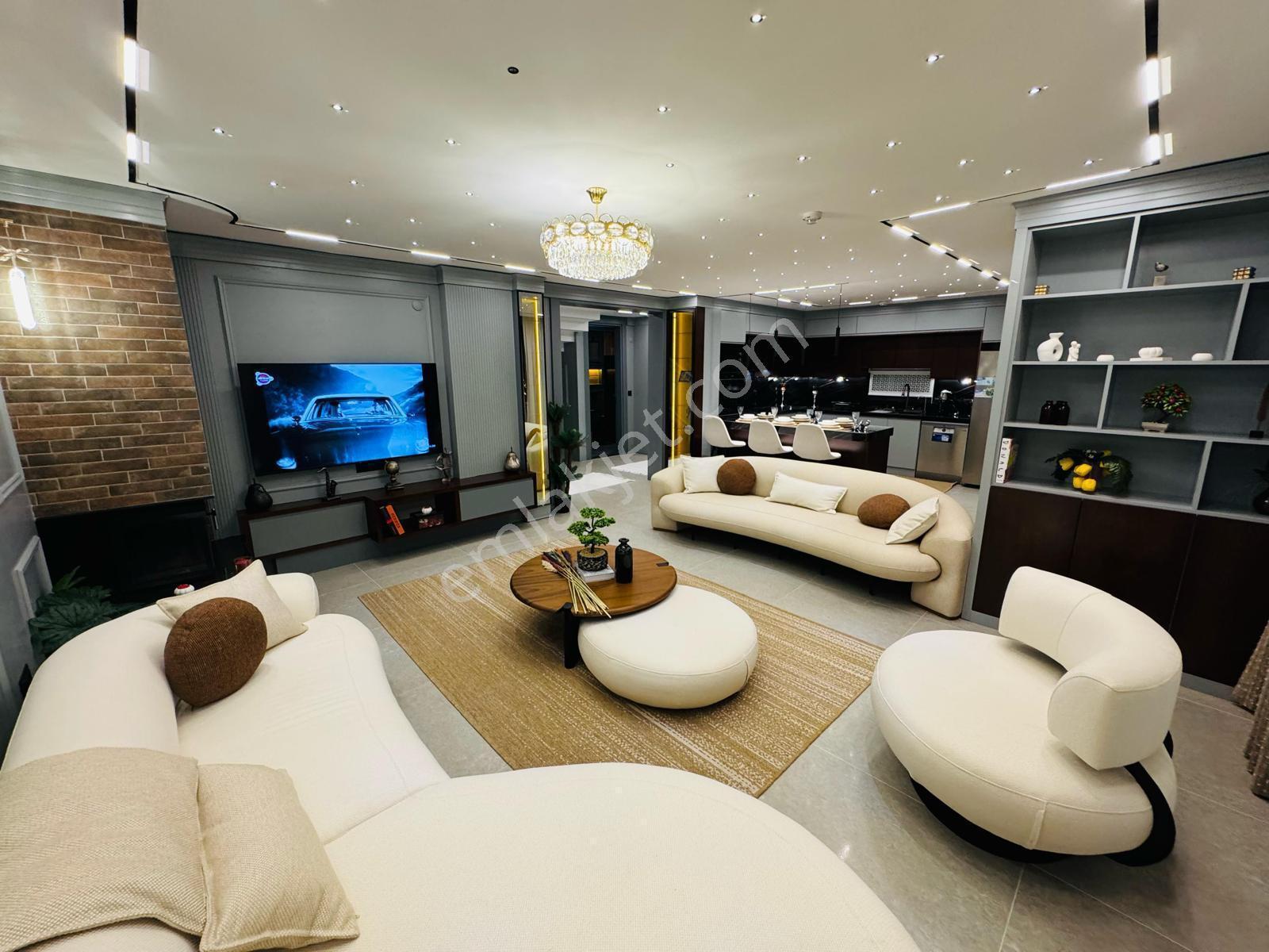 Didim Efeler'de Villalar Bölgesinde Full Akıllı Sistem Full Eşyalı Lüx Villa - Görsel 11