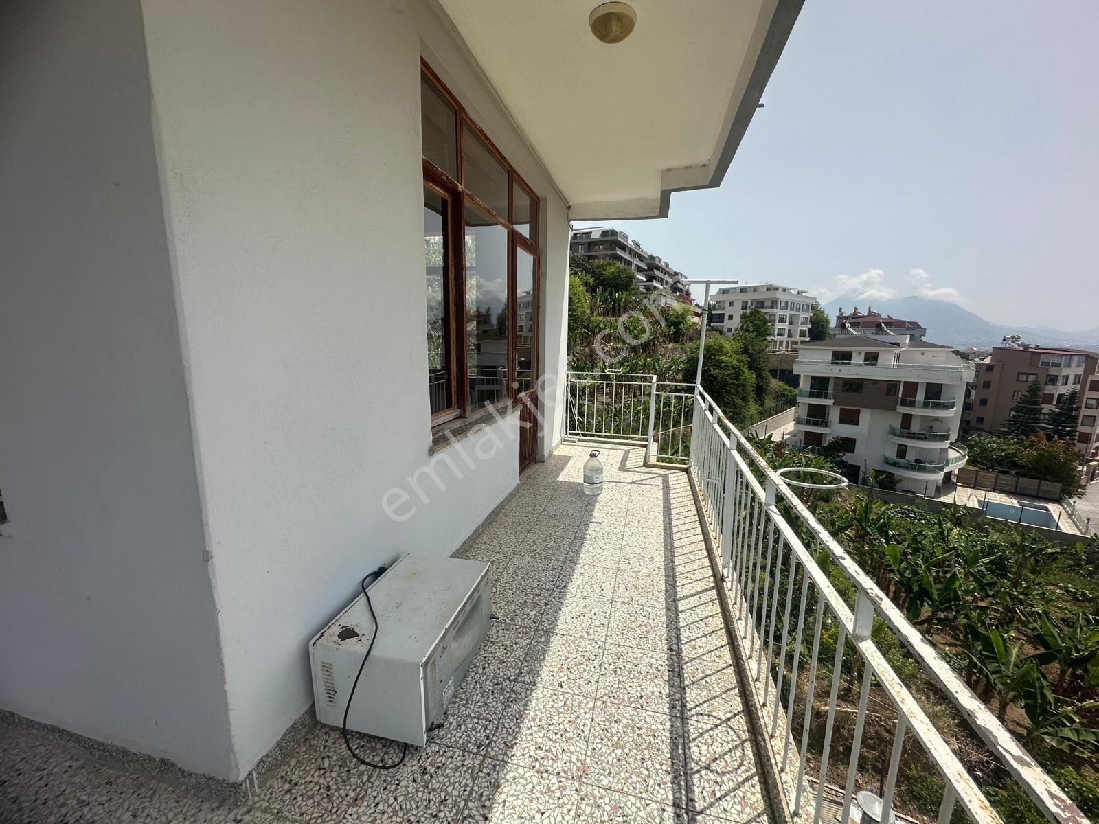 Alanya Küçükhasbahçe Mah.kiralık 3+1 Daire