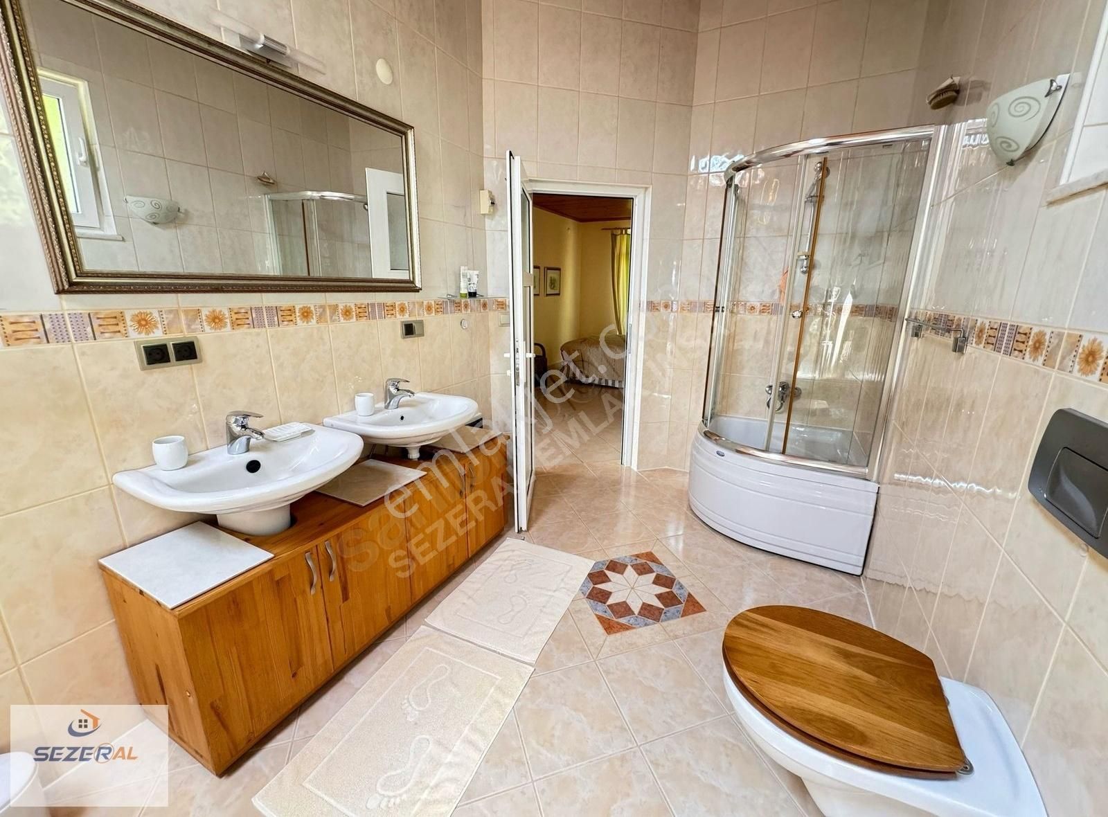 Alanya'da Satılık Deniz, Kale Manzaralı Lüks Villa - Görsel 19