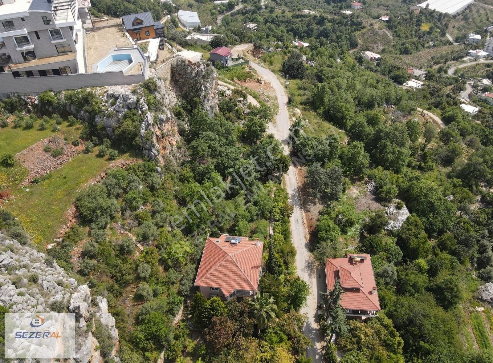 Alanya'da Satılık Deniz, Kale Manzaralı Lüks Villa - Görsel 31