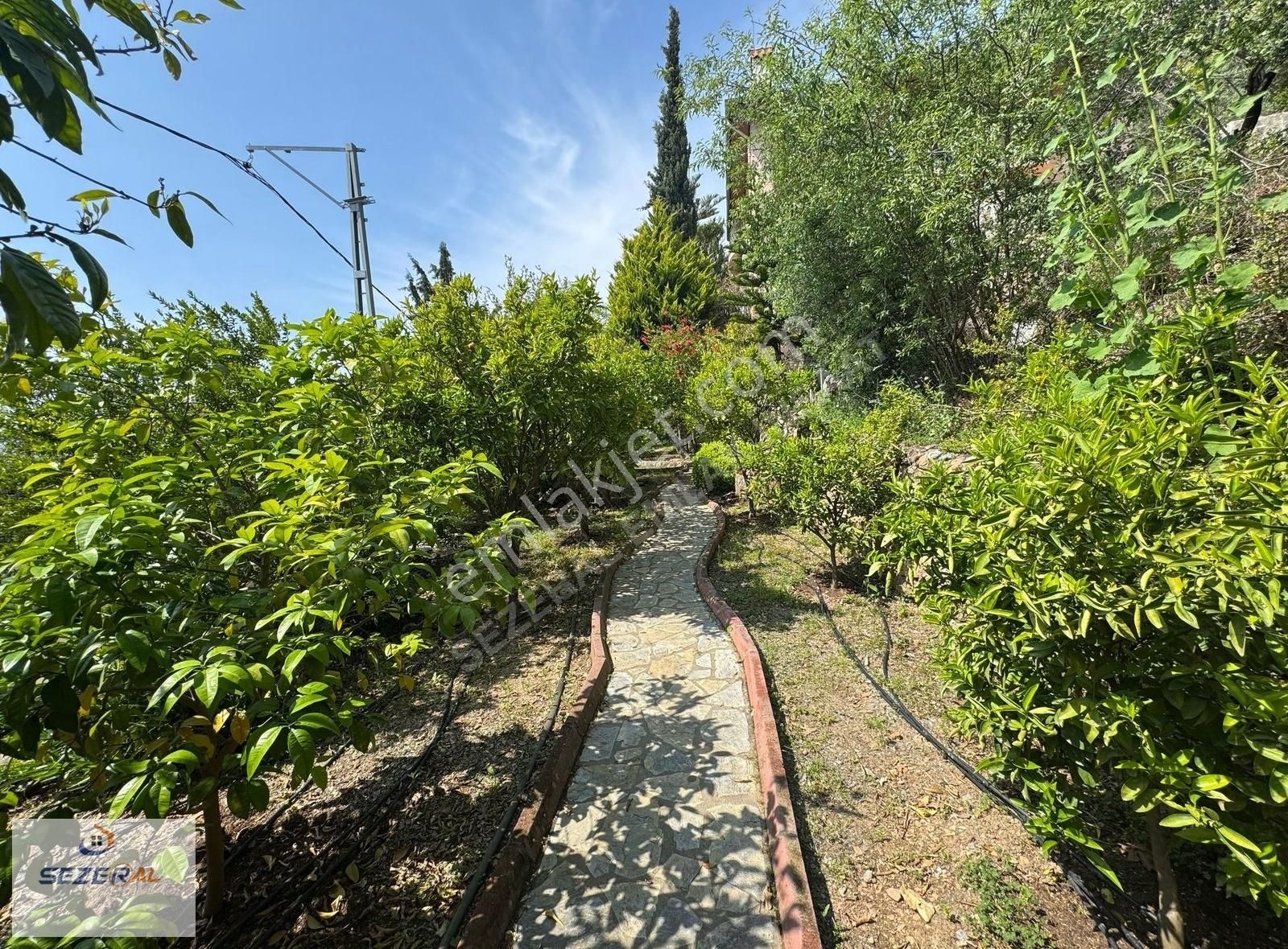 Alanya'da Satılık Deniz, Kale Manzaralı Lüks Villa - Görsel 32