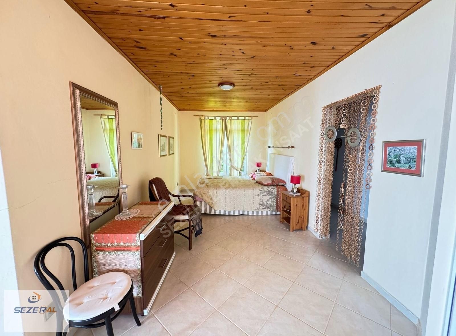 Alanya'da Satılık Deniz, Kale Manzaralı Lüks Villa - Görsel 26