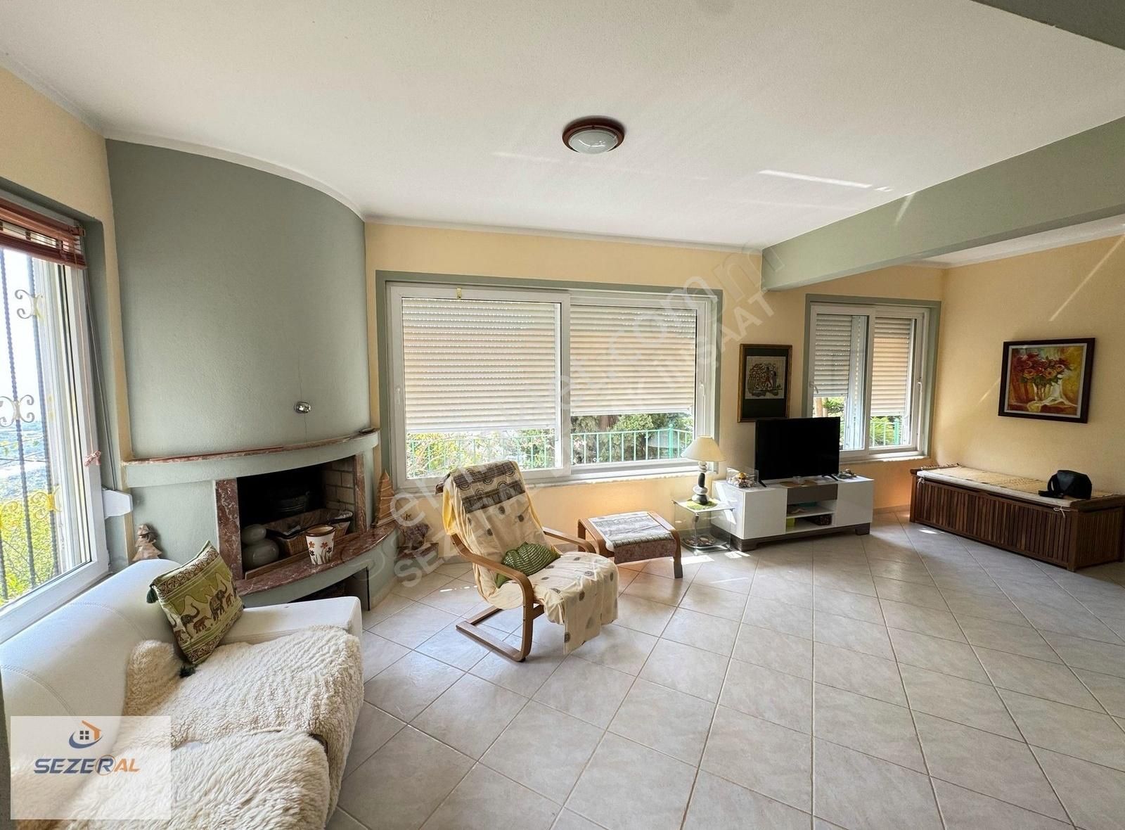 Alanya'da Satılık Deniz, Kale Manzaralı Lüks Villa - Görsel 34