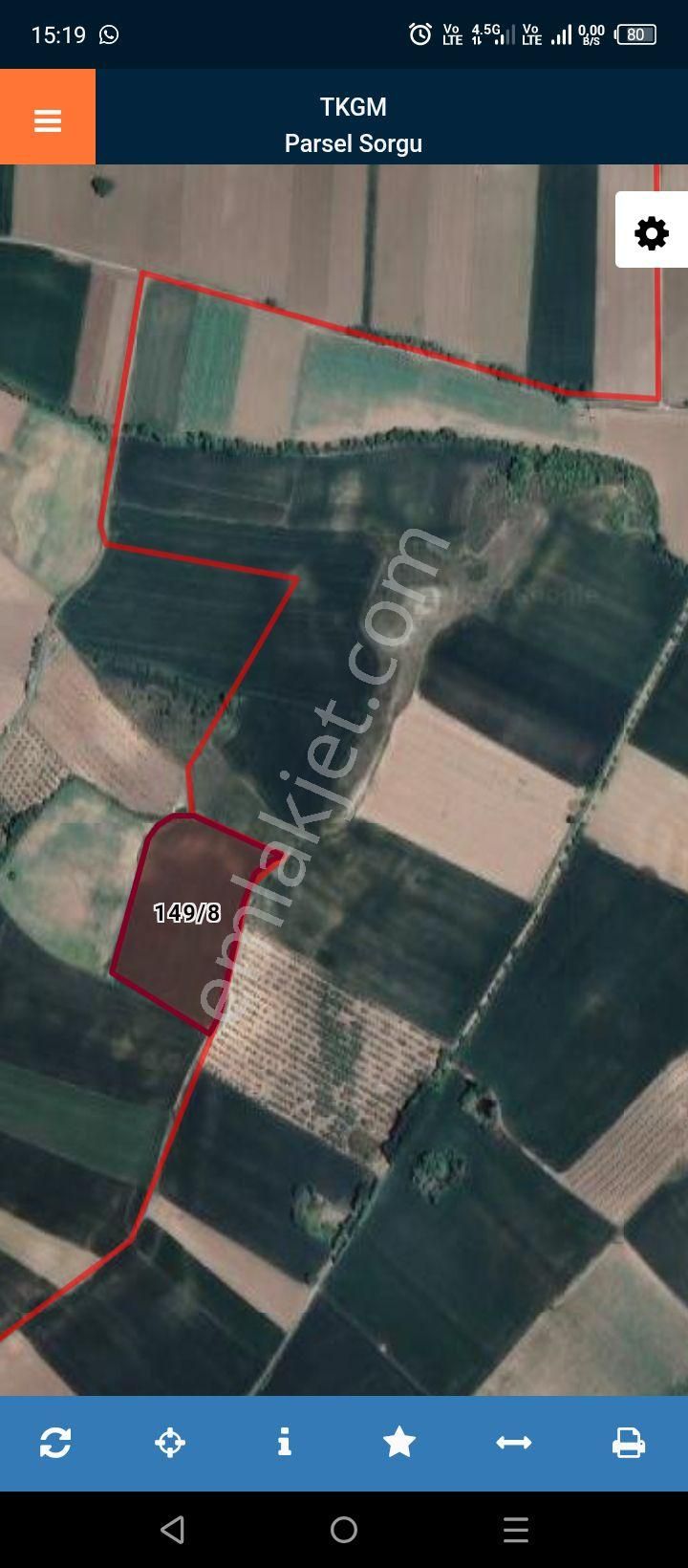 Satılık Tarla Çavuşköy 2