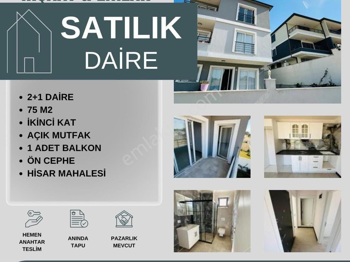 ❗sıfır Daha Uygunu Yok...💥 Didim Hisar Mah. 2+1 Daire 3.100 Bin Tl